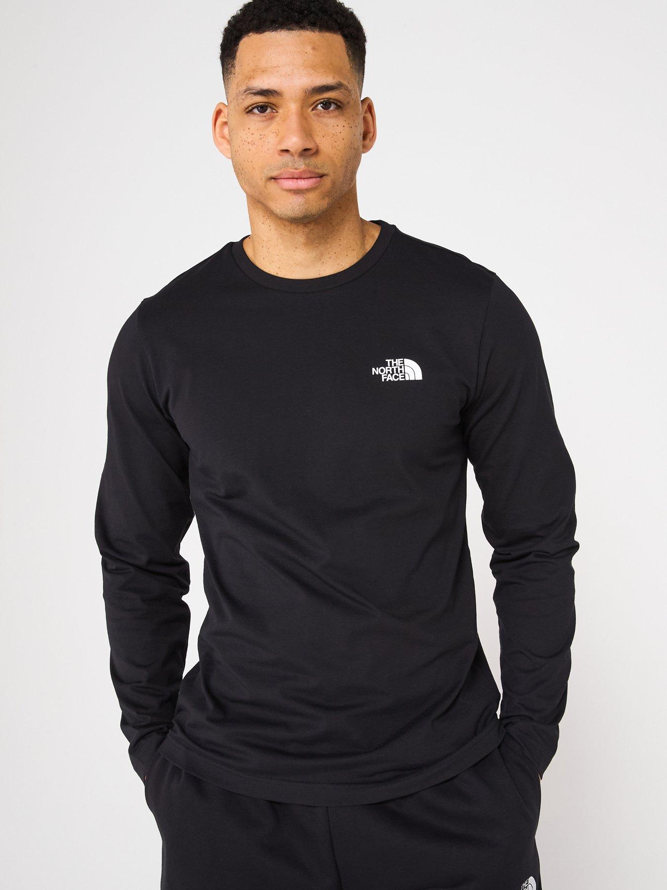 the-north-face-mens-long-sleeve-simple-dome-tee-black