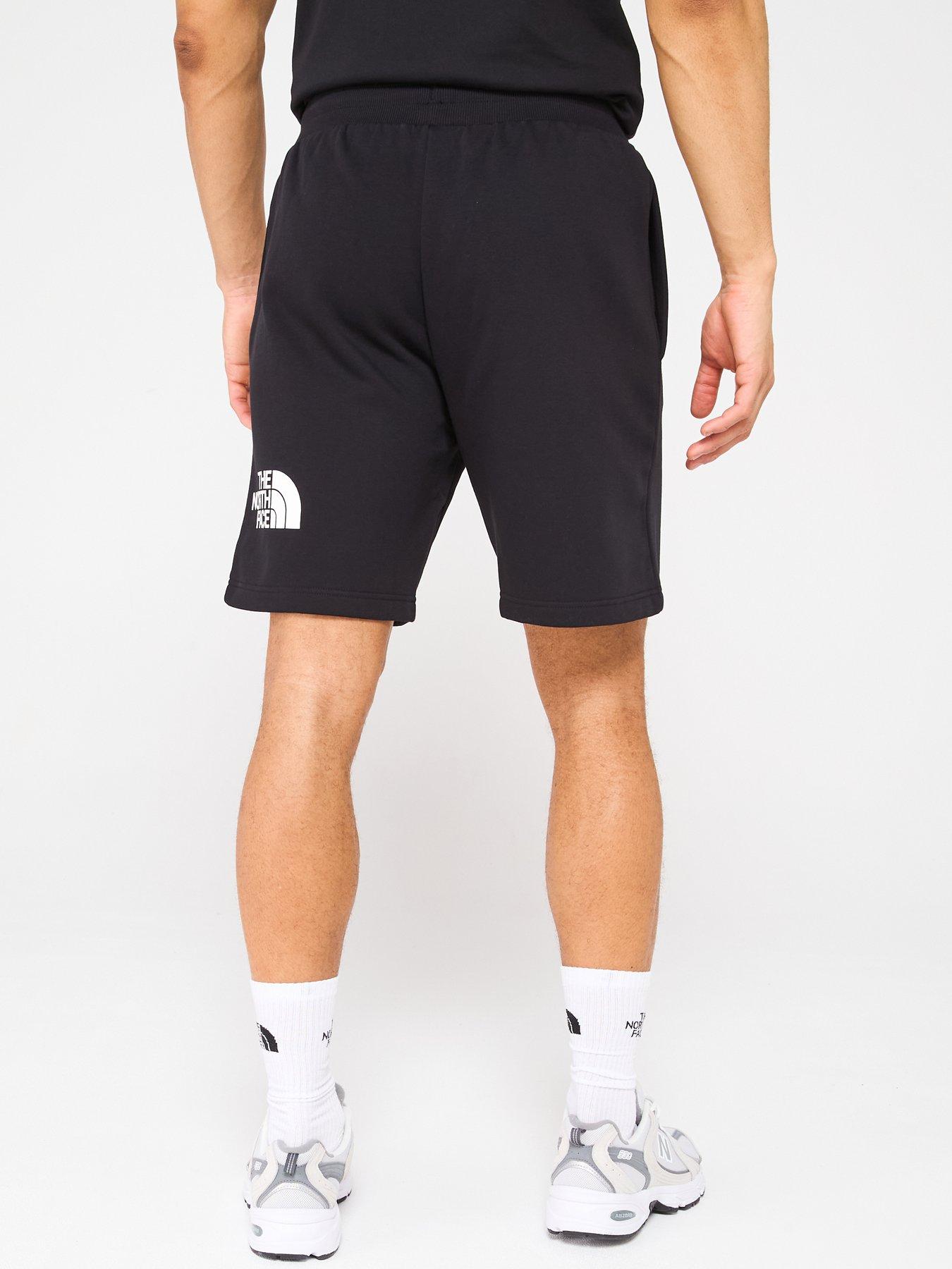  image of the-north-face-mens-easy-regular-shorts-black