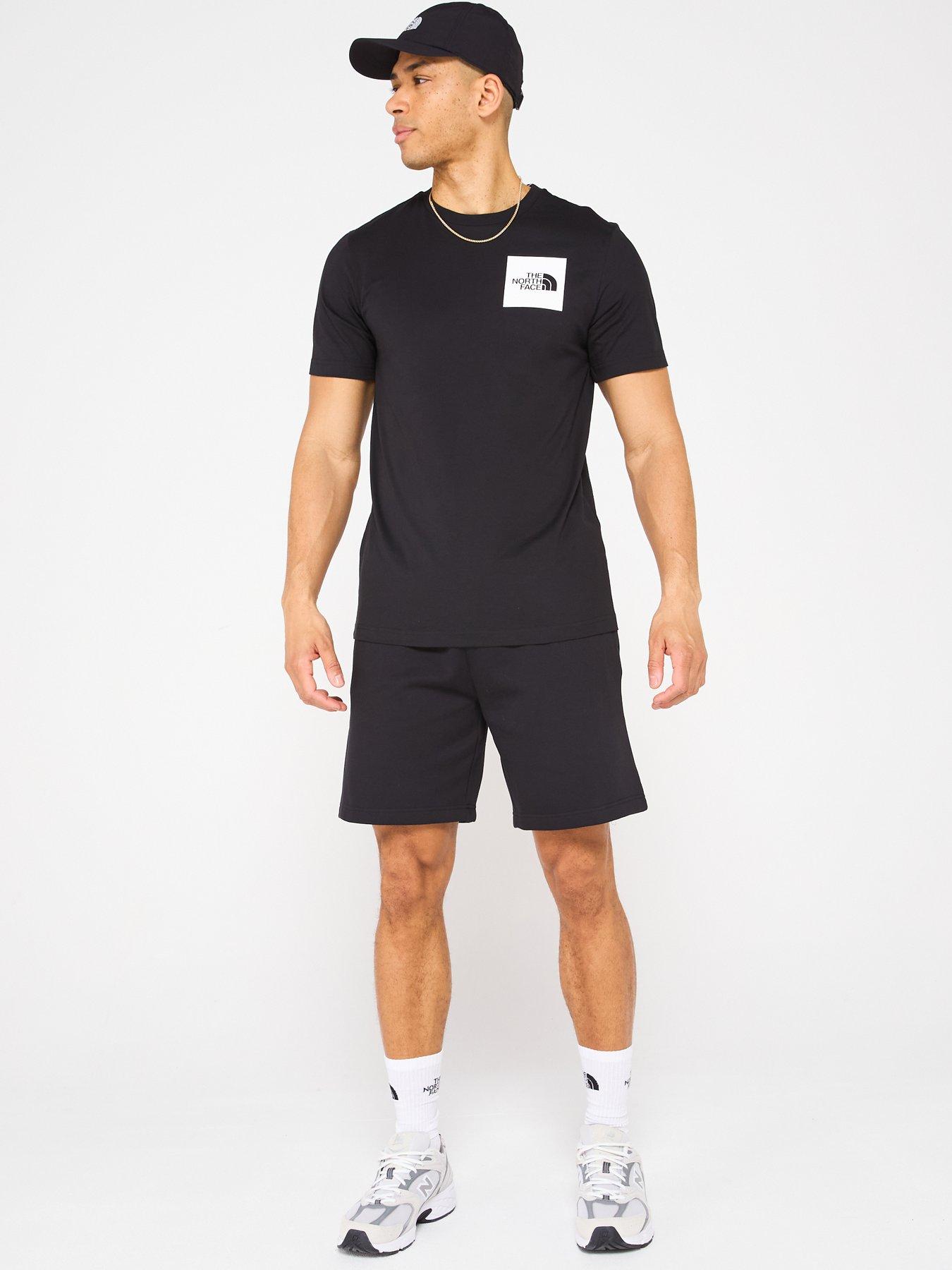  image of the-north-face-mens-easy-regular-shorts-black