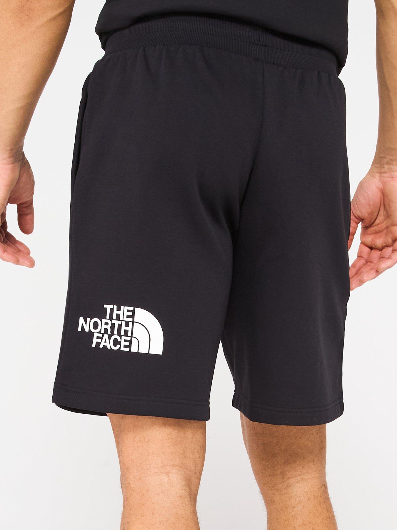  image of the-north-face-mens-easy-regular-shorts-black