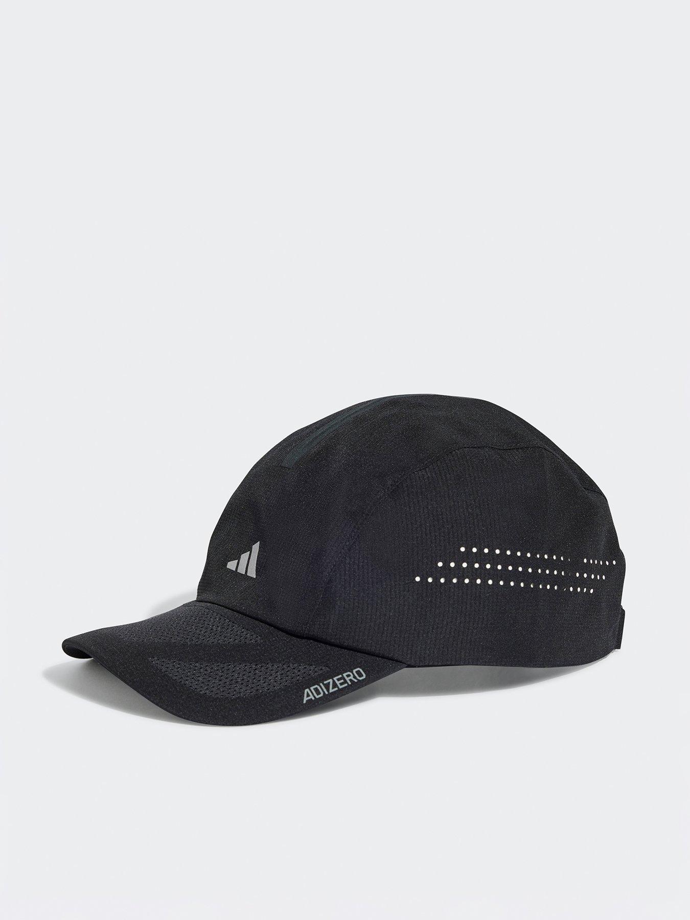 undefined Unisex Running X Adizero Cap - Black/Reflective Silver
