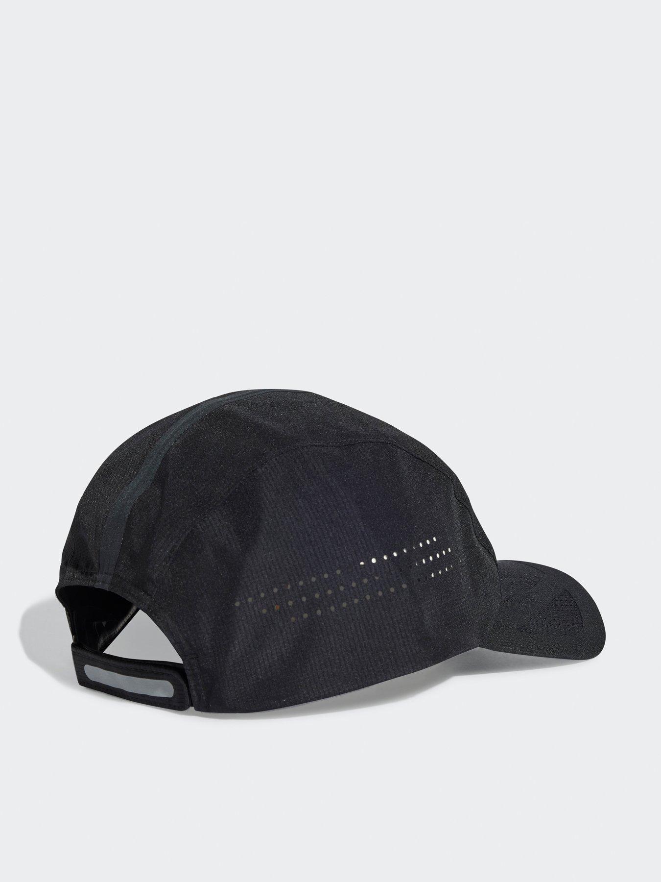 Image 2 of 4 of adidas Unisex Running X Adizero Cap - Black /Reflective Silver