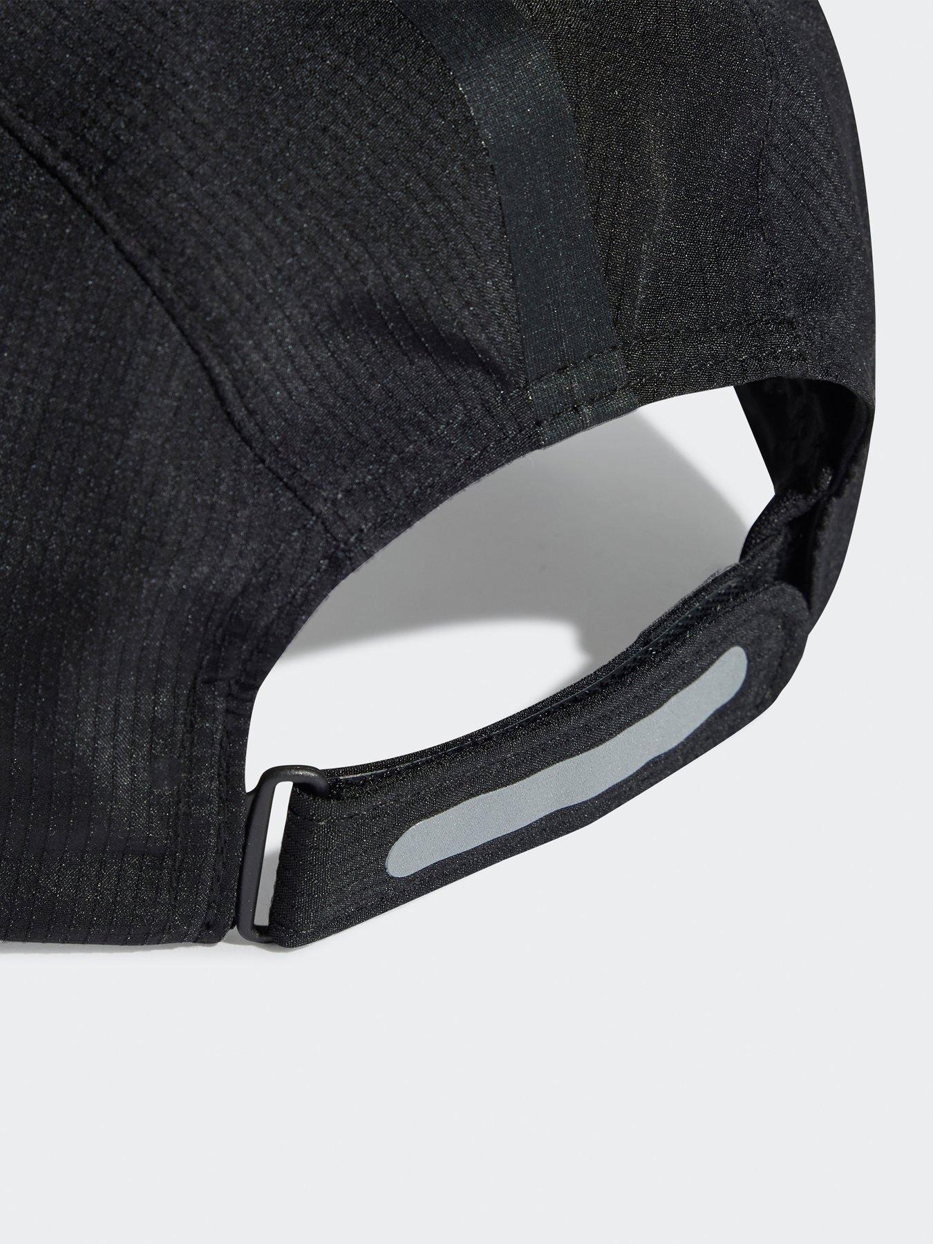 Image 3 of 4 of adidas Unisex Running X Adizero Cap - Black /Reflective Silver