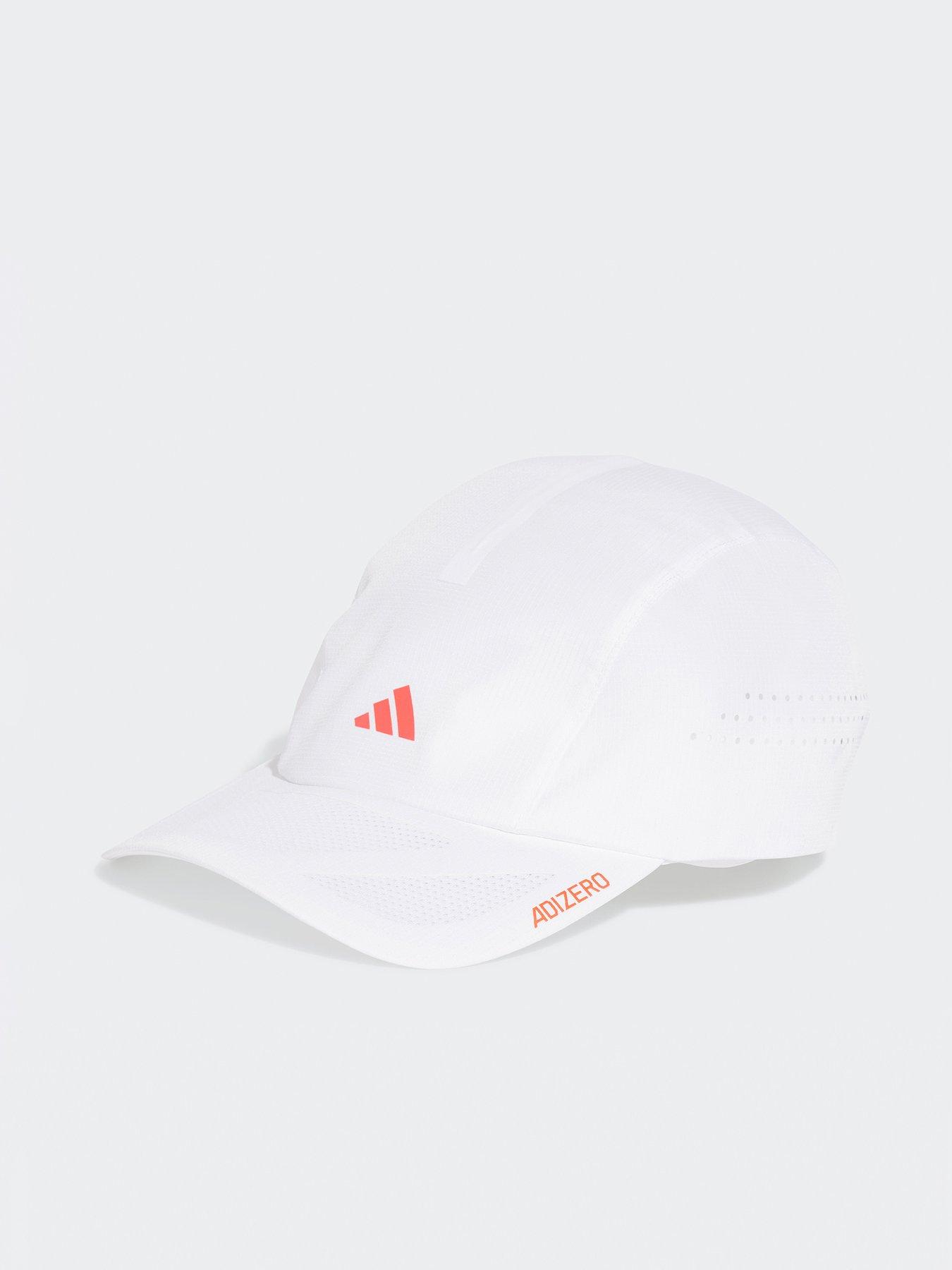  image of adidas-unisex-running-x-adizero-cap-white