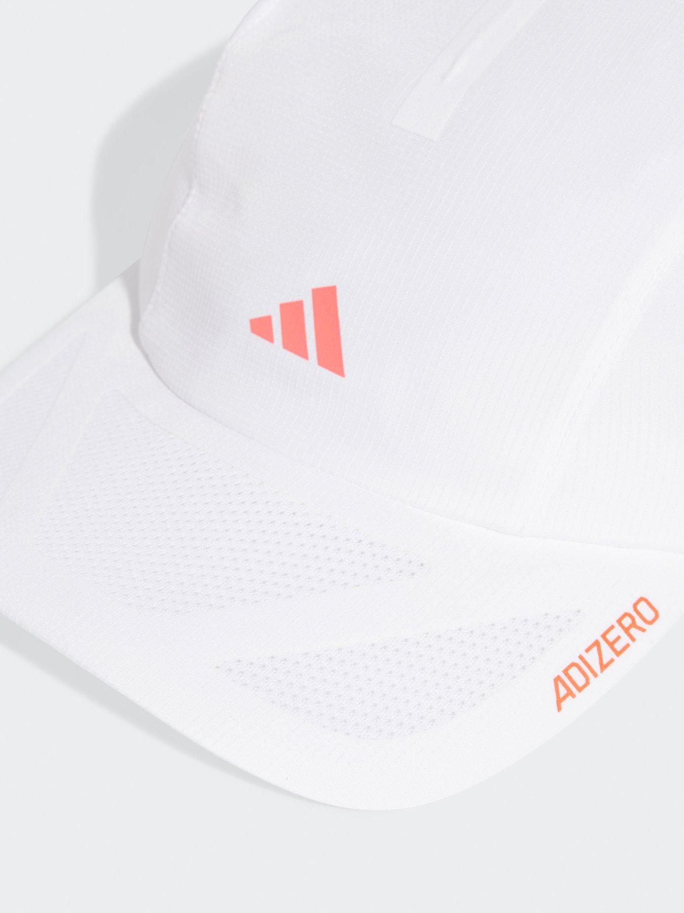  image of adidas-unisex-running-x-adizero-cap-white