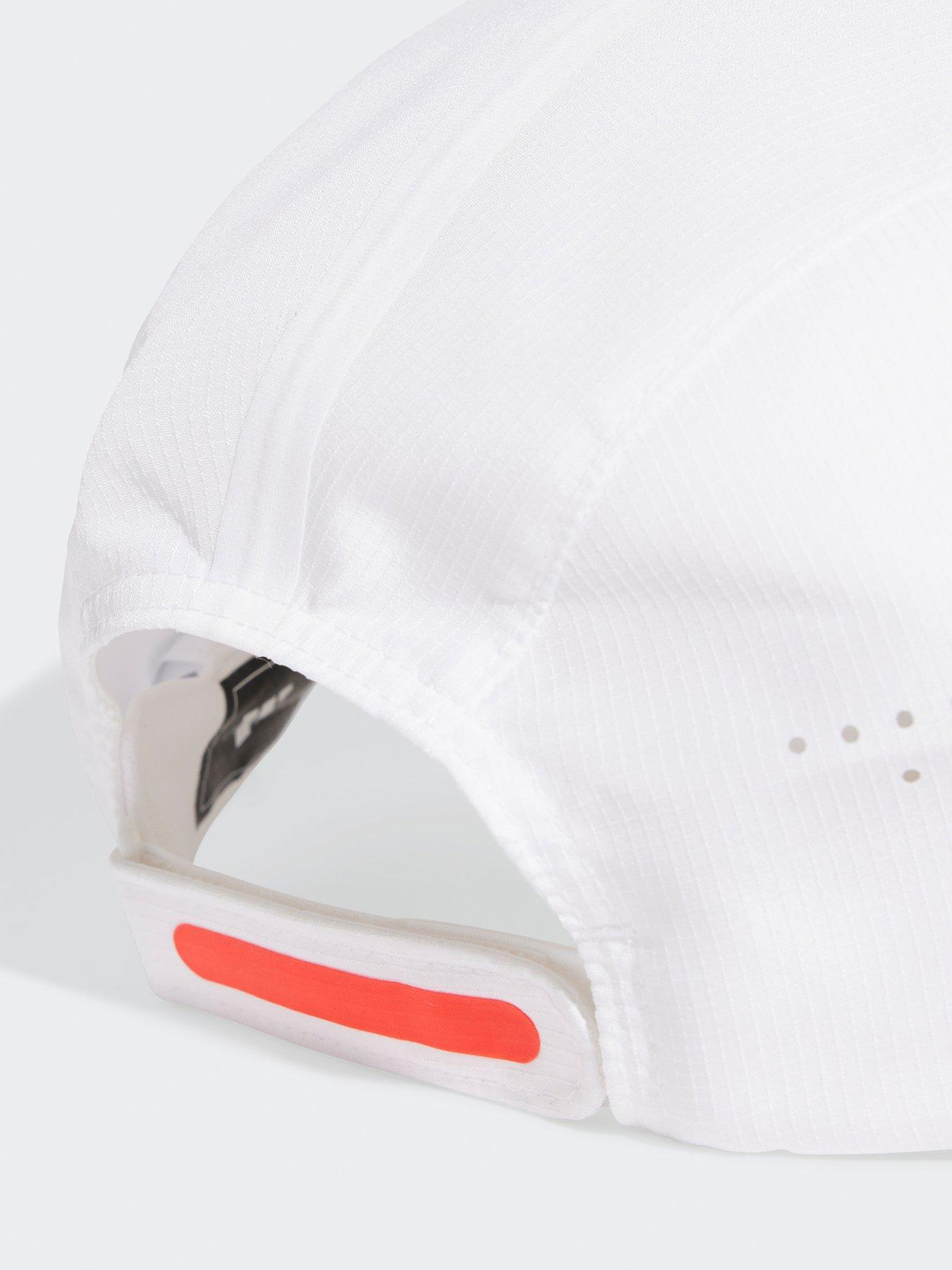  image of adidas-unisex-running-x-adizero-cap-white