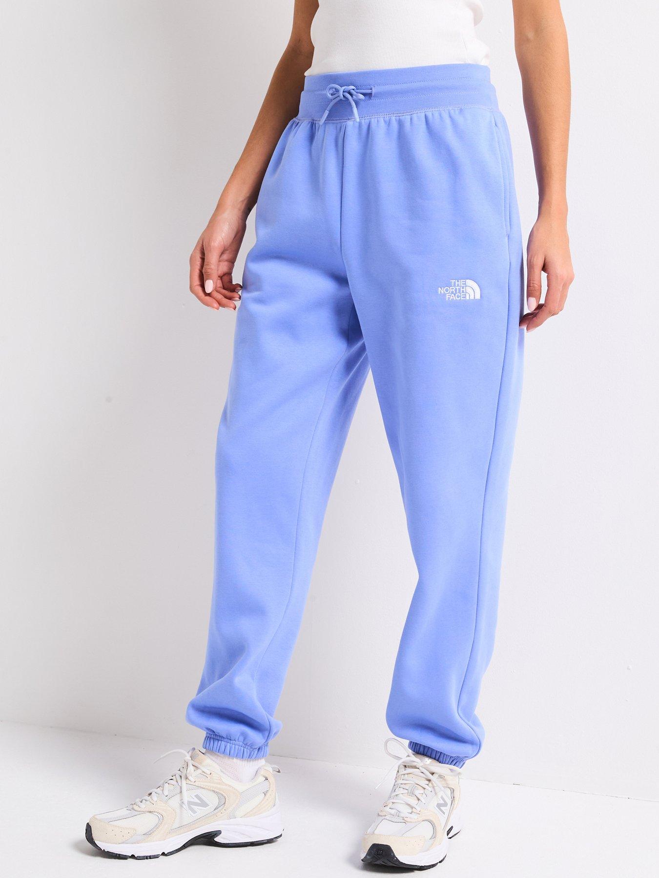 undefined Women's Essential Relaxed Straight Jogger - Purple