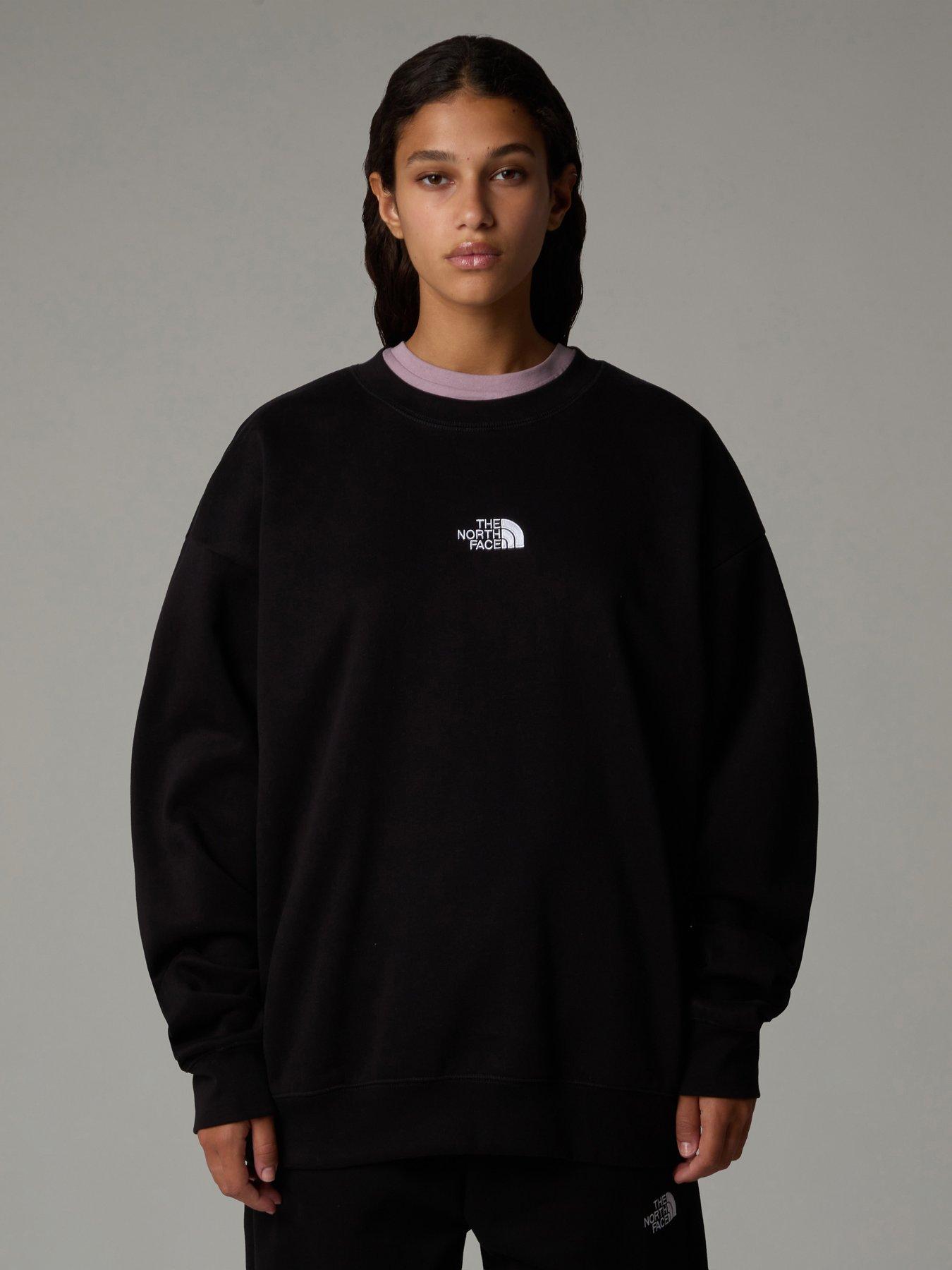 the-north-face-womens-essential-oversized-crew-sweatshirt-black