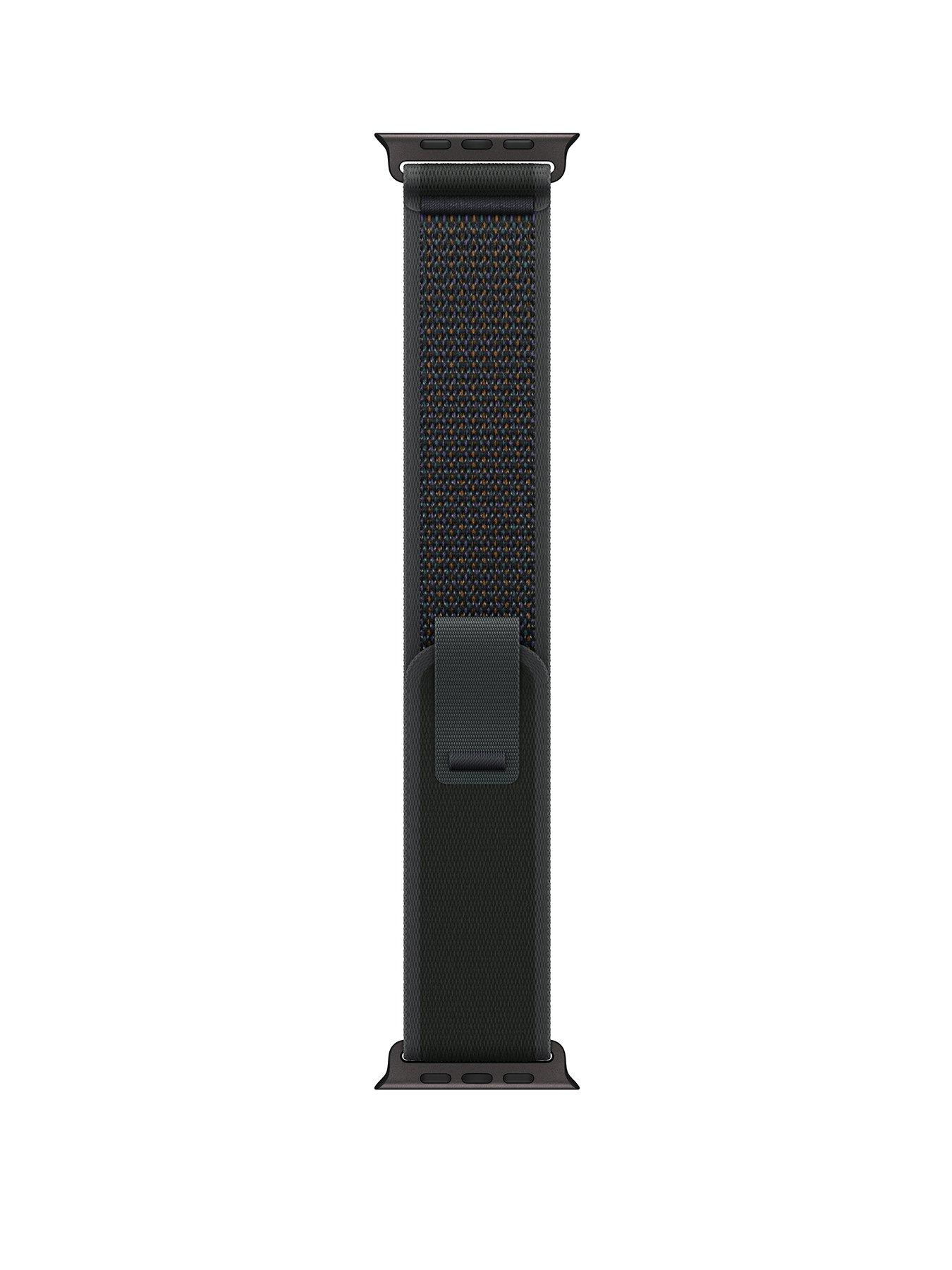  image of apple-watch-49mm-black-trailnbsploopnbsp-nbspsm-natural-titanium-finish