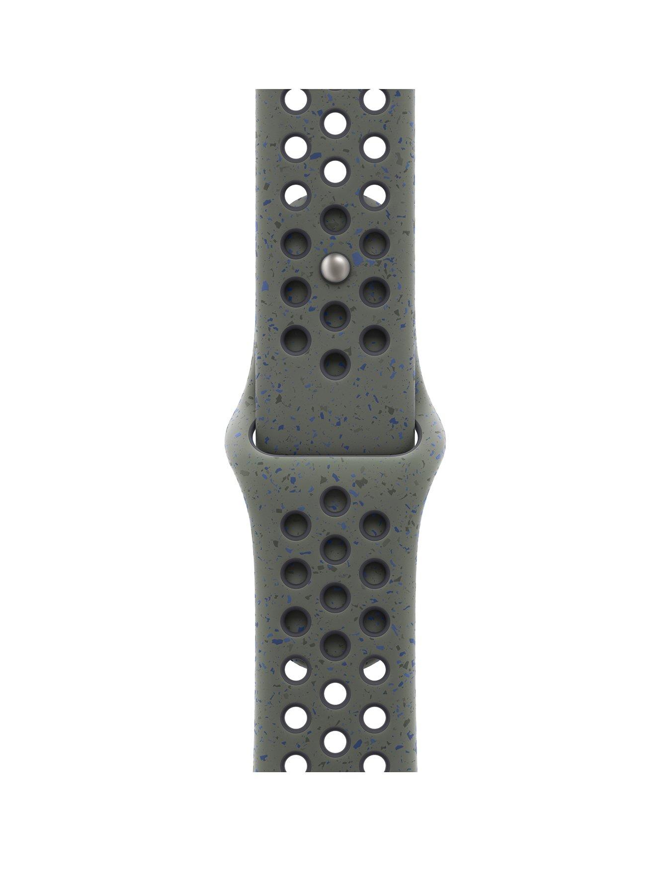 stillFront image of apple-watchnbsp46mm-cargo-khaki-nike-sport-band-sm