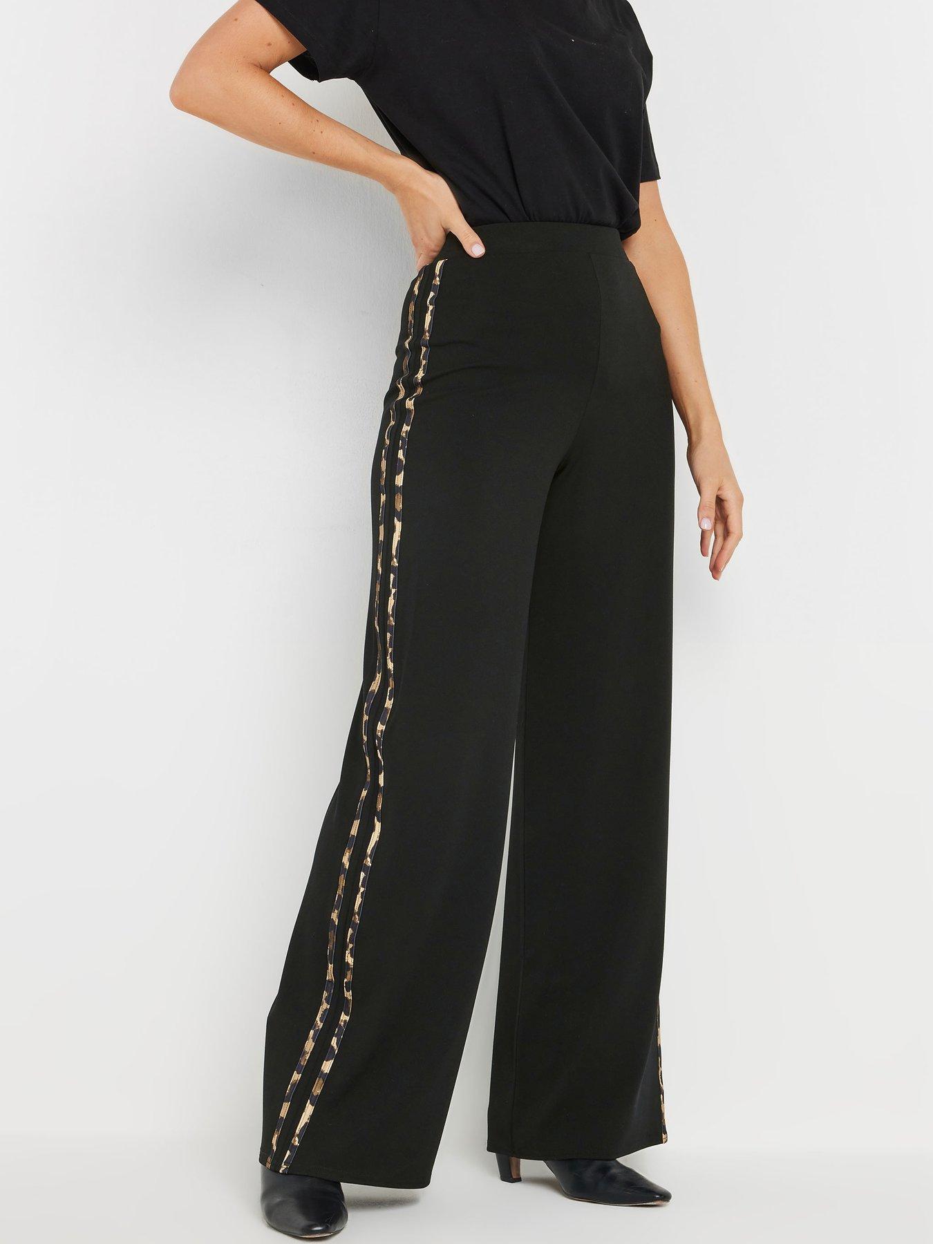 undefined Tall Animal Side Stripe Trouser 34"