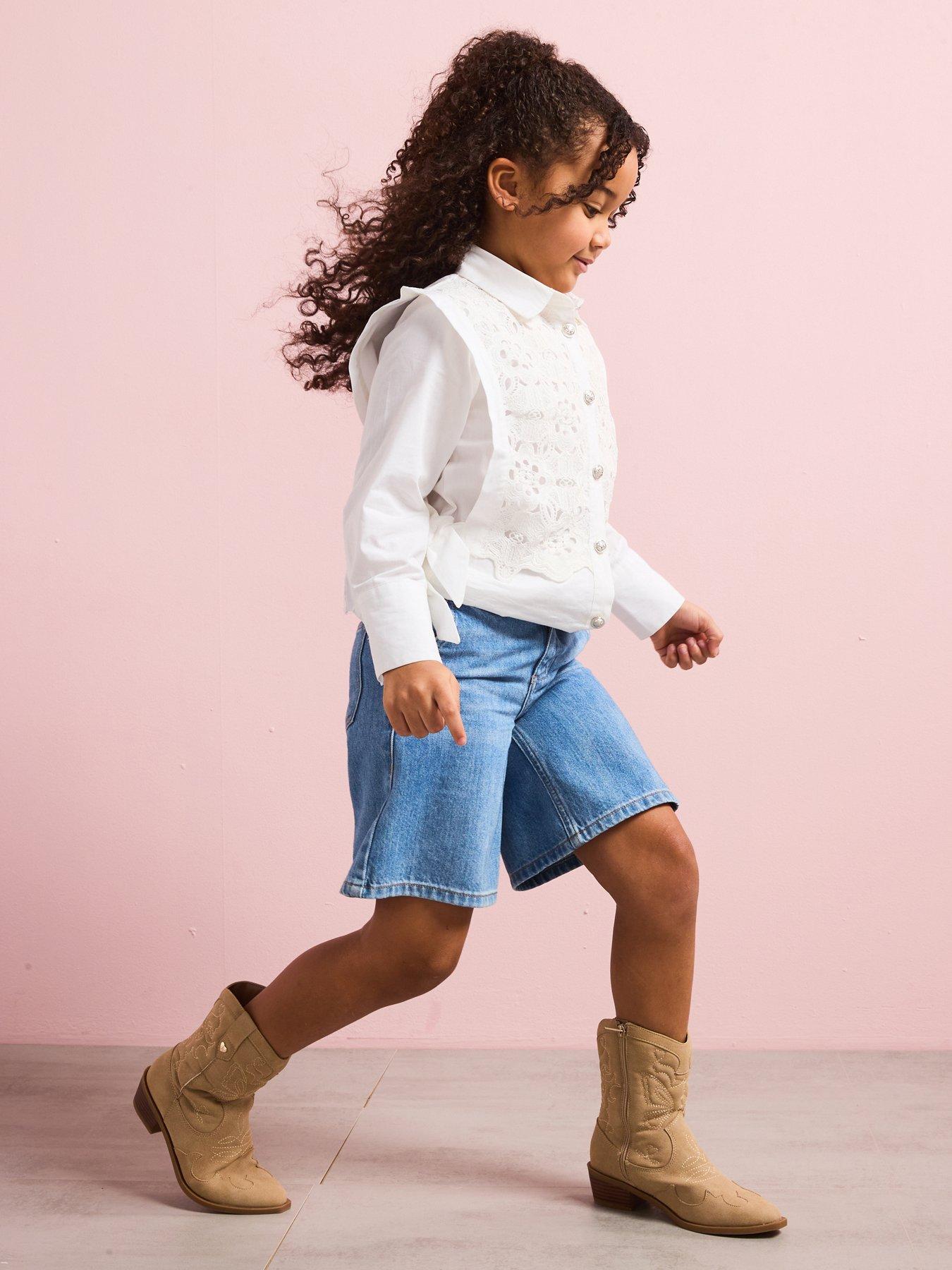 only-kids-girls-comet-wide-leg-long-shorts-light-blue-denim