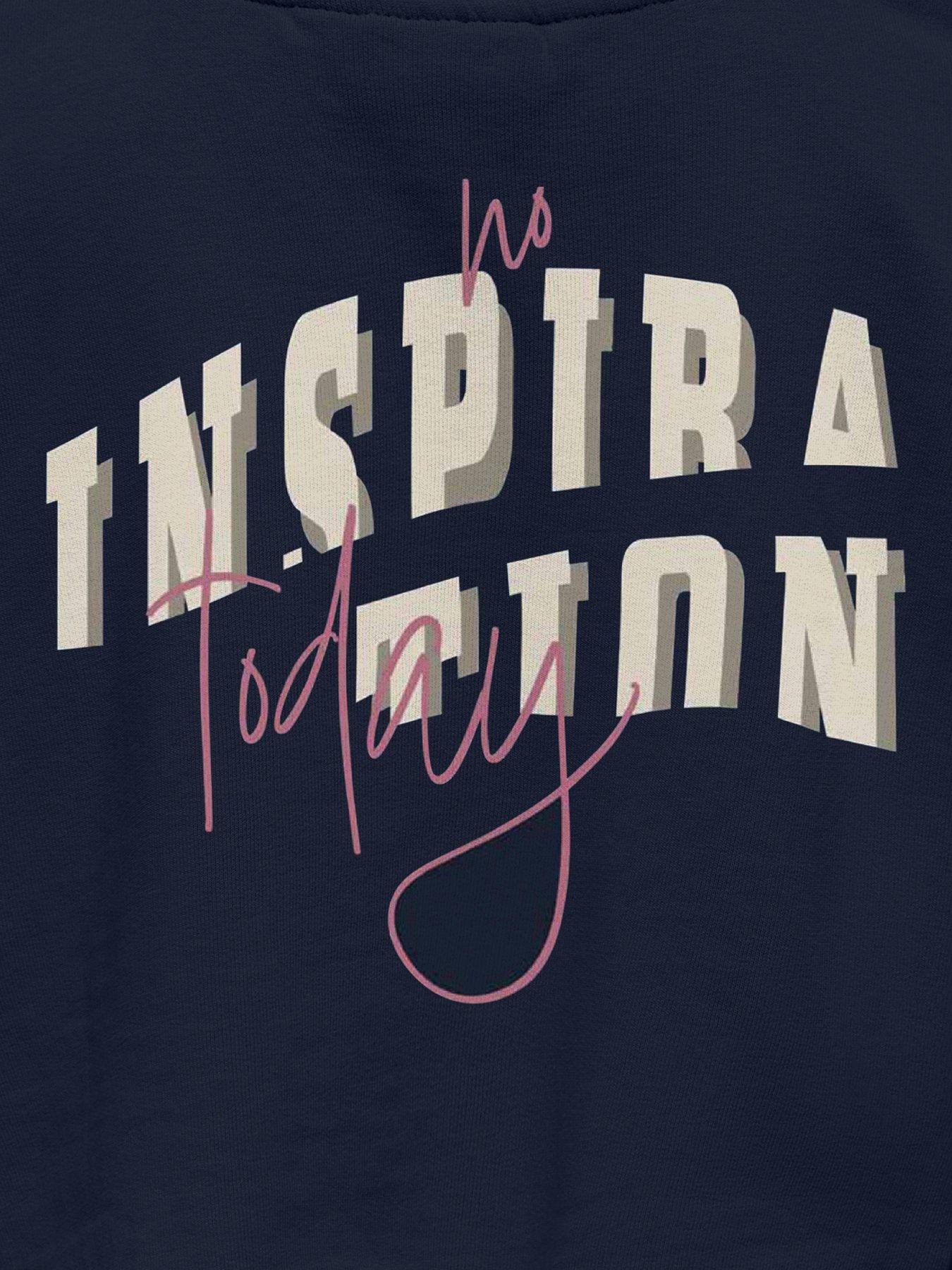 image of only-kids-girls-no-inspiration-cropped-sweat-top-night-sky-navy