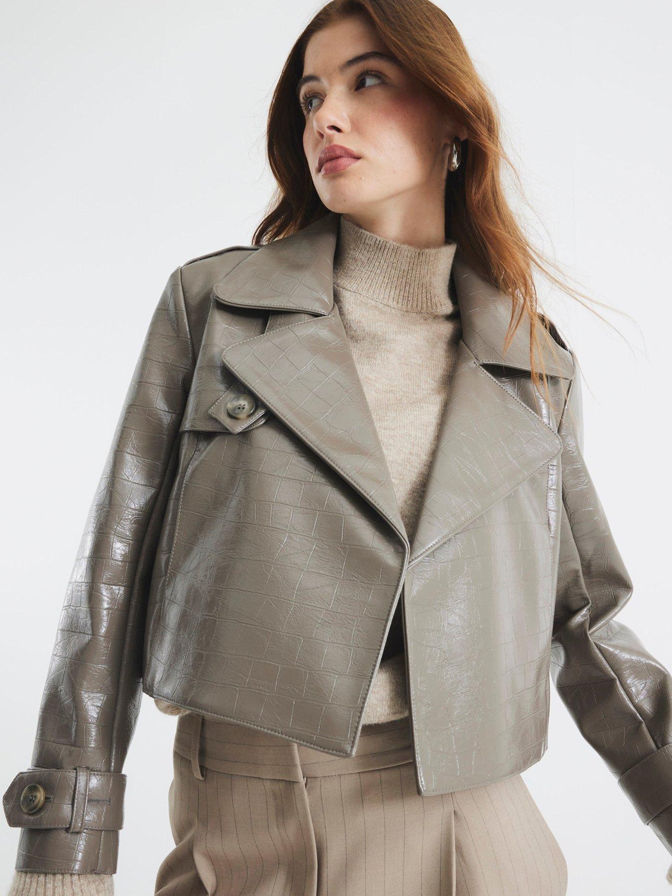 undefined Crop Trench - Stone - Beige