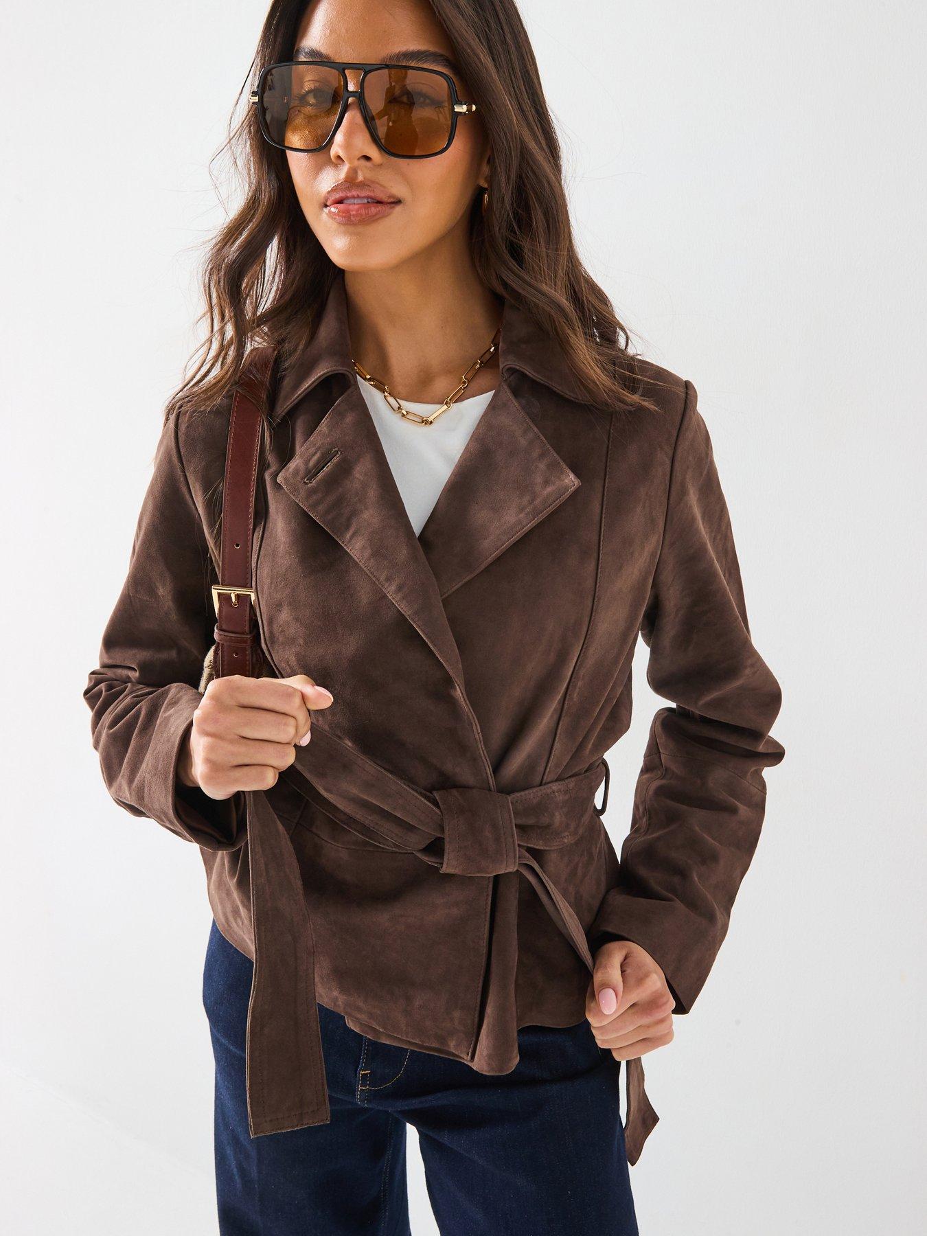 v-by-very-belted-real-suede-jacket-chocolate