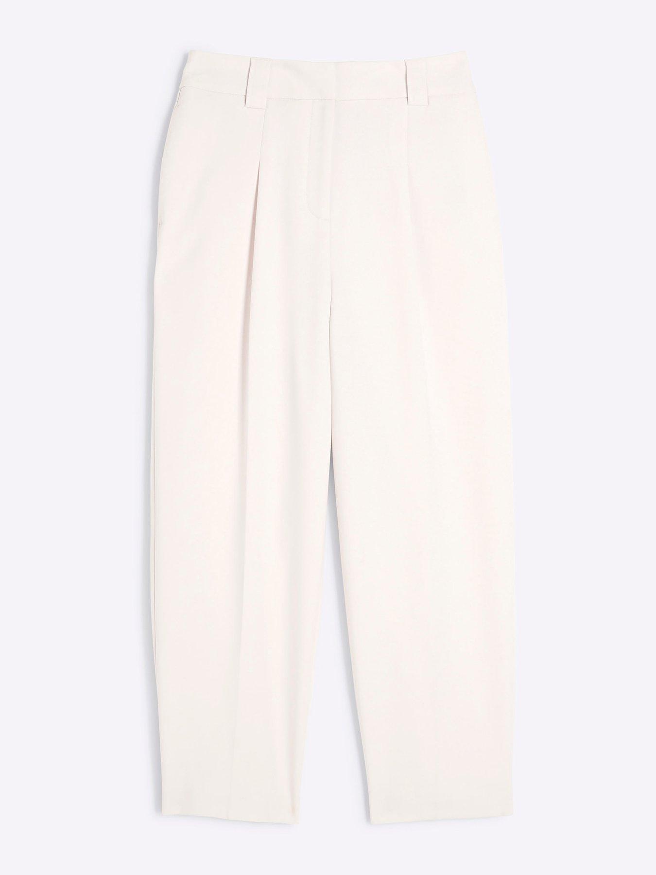  image of river-island-straight-leg-trouser-pink