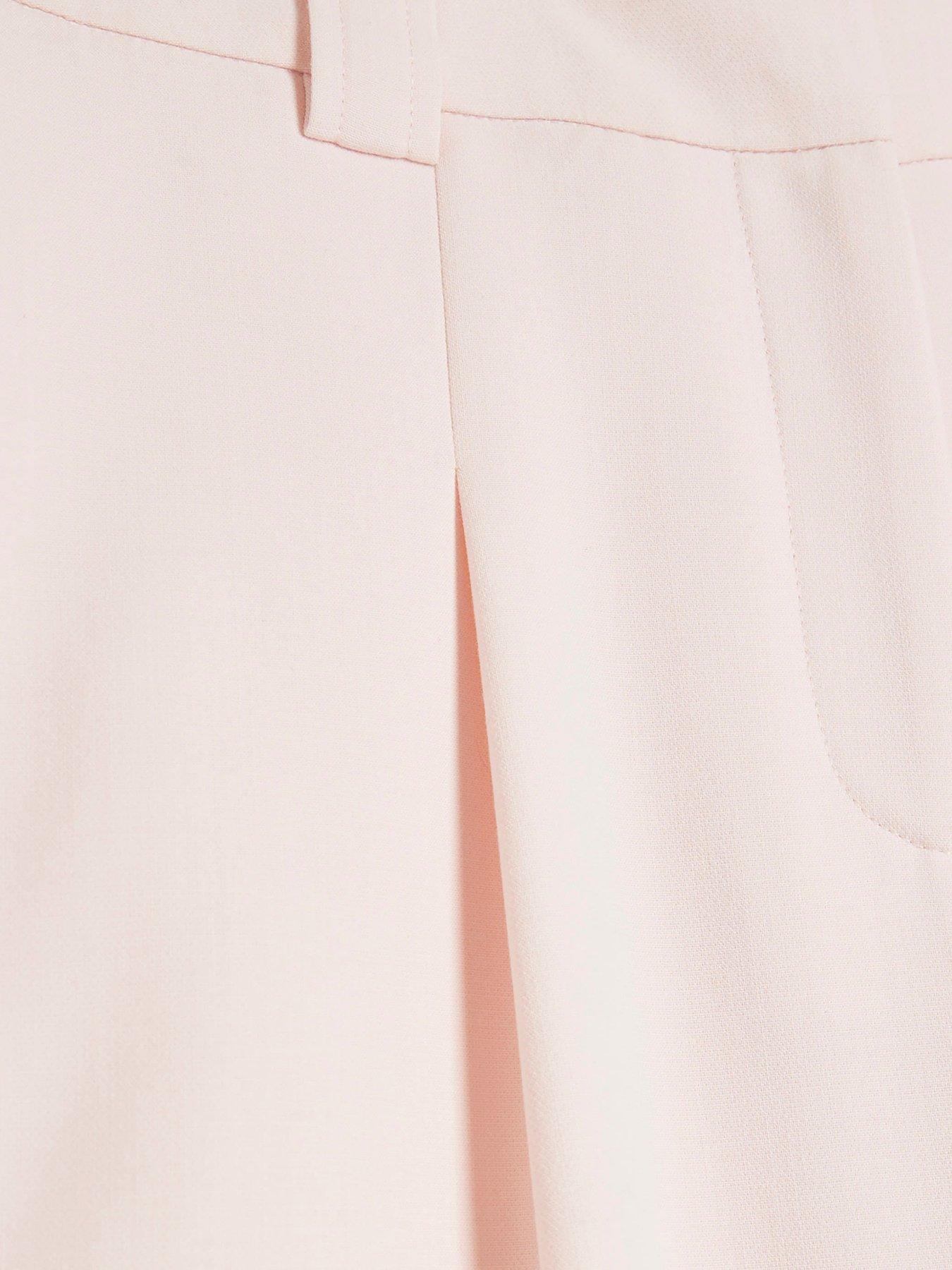 image of river-island-straight-leg-trouser-pink