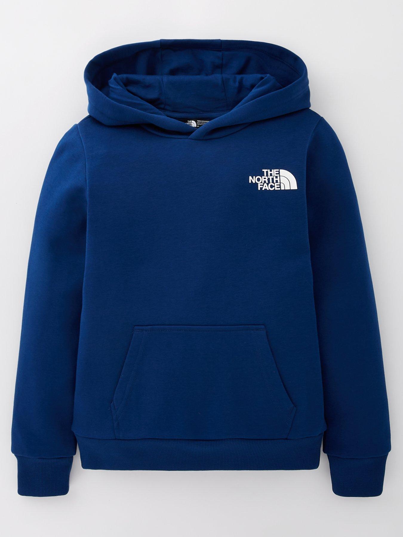 the-north-face-teen-simple-dome-hoodie-blue