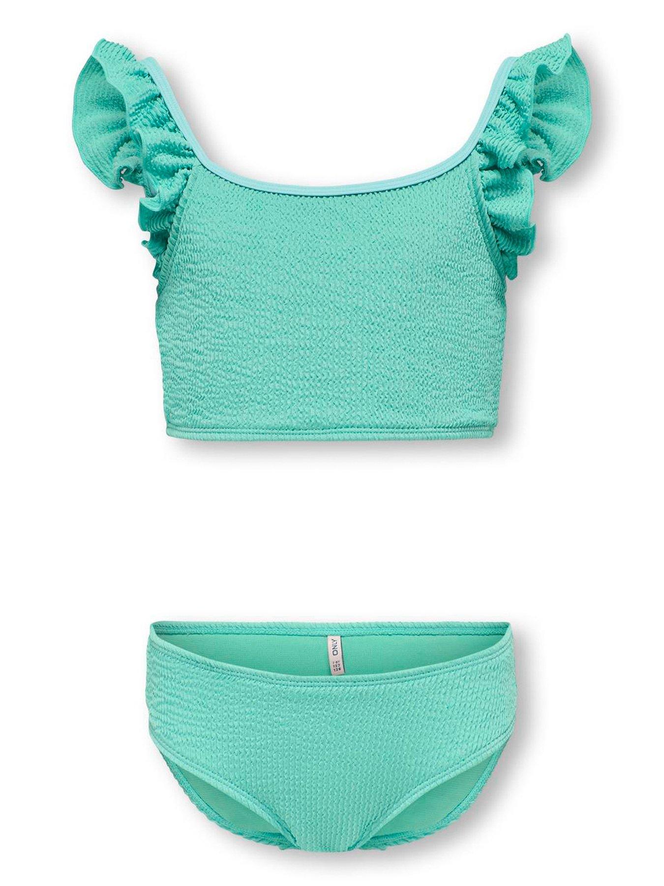 only-kids-girls-textured-bikini-pool-blue
