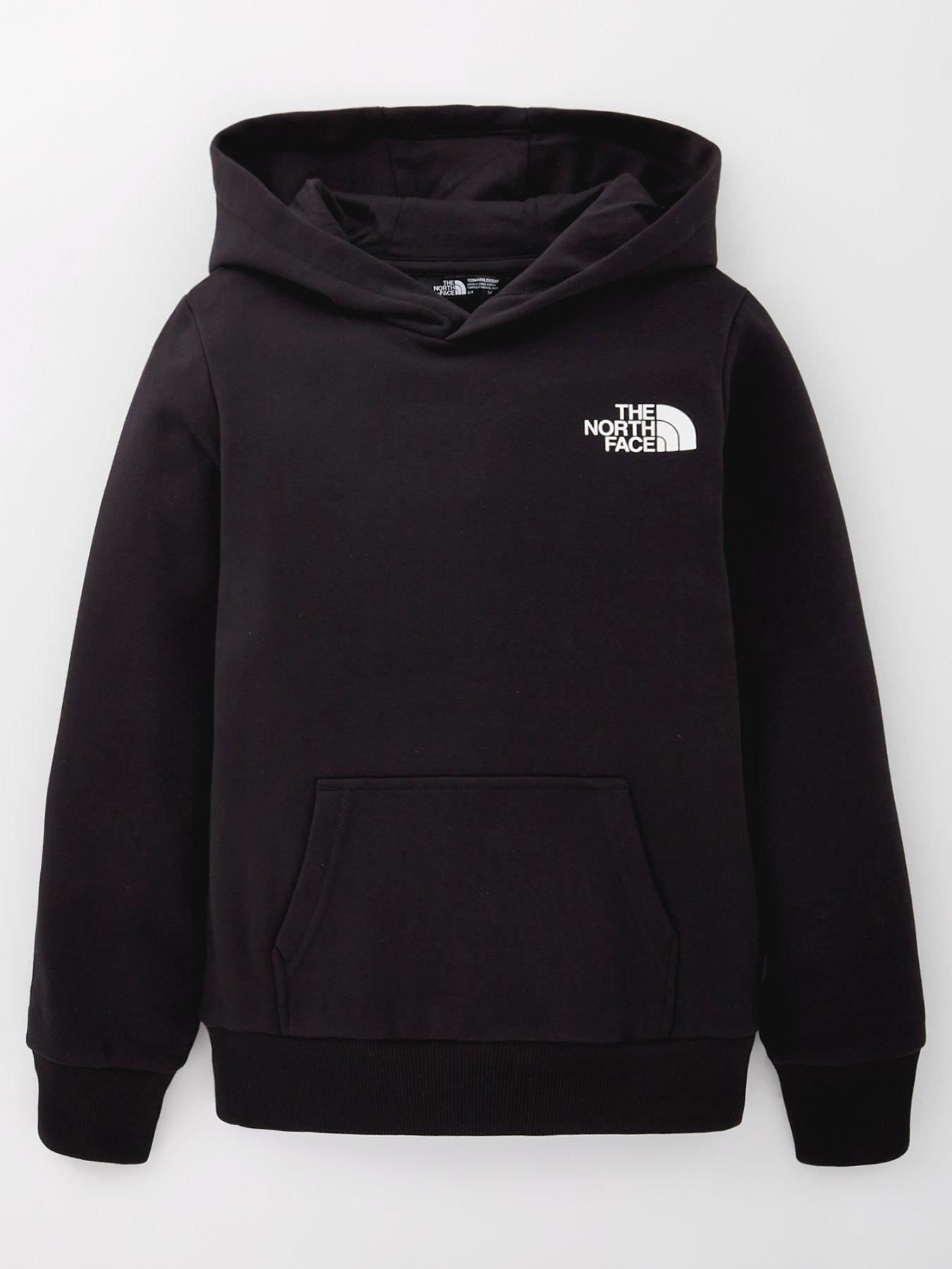 THE NORTH FACE Teen Simple Dome Hoodie - Black