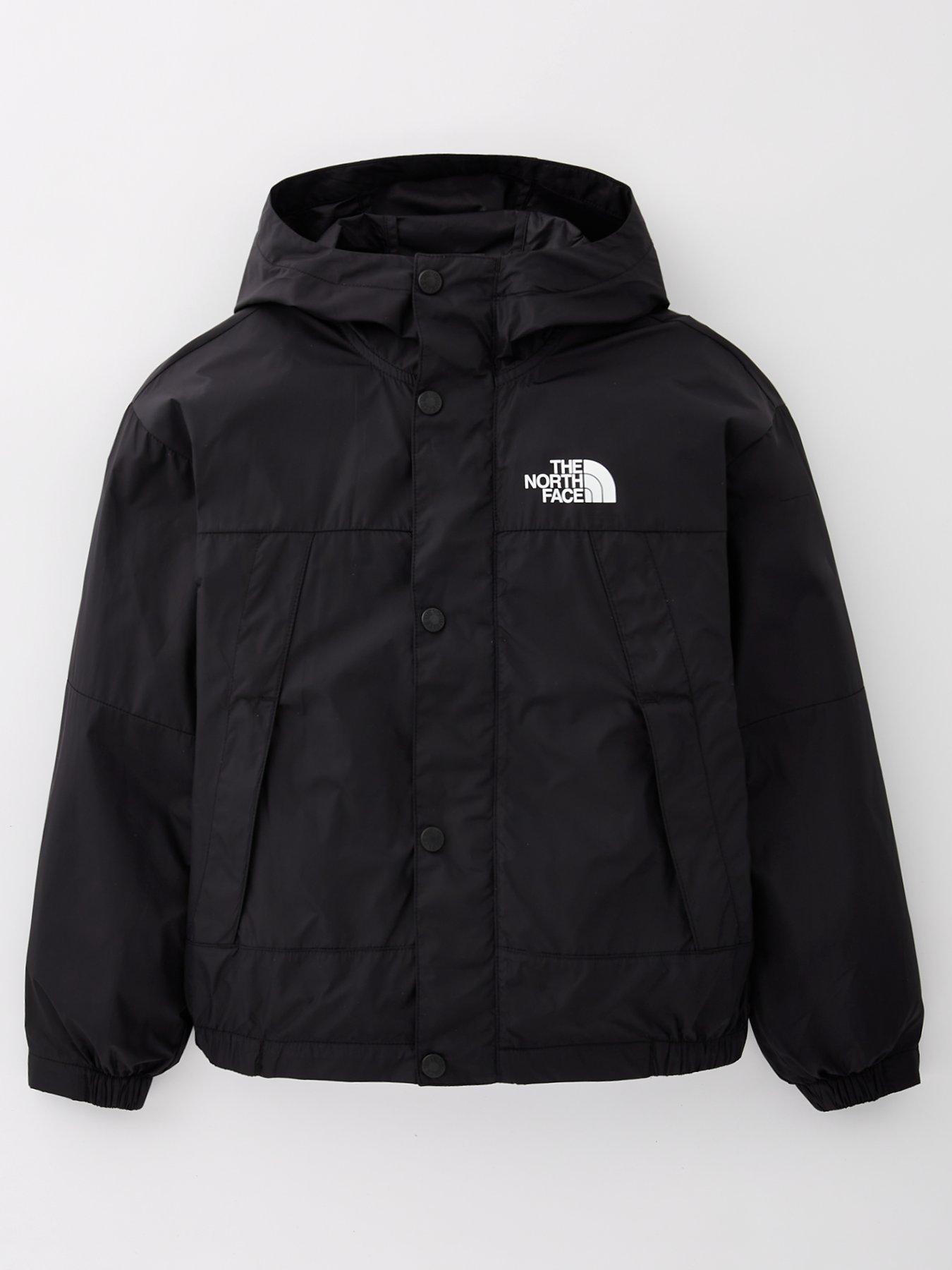 undefined Teen Mountain Wind Jacket - Black