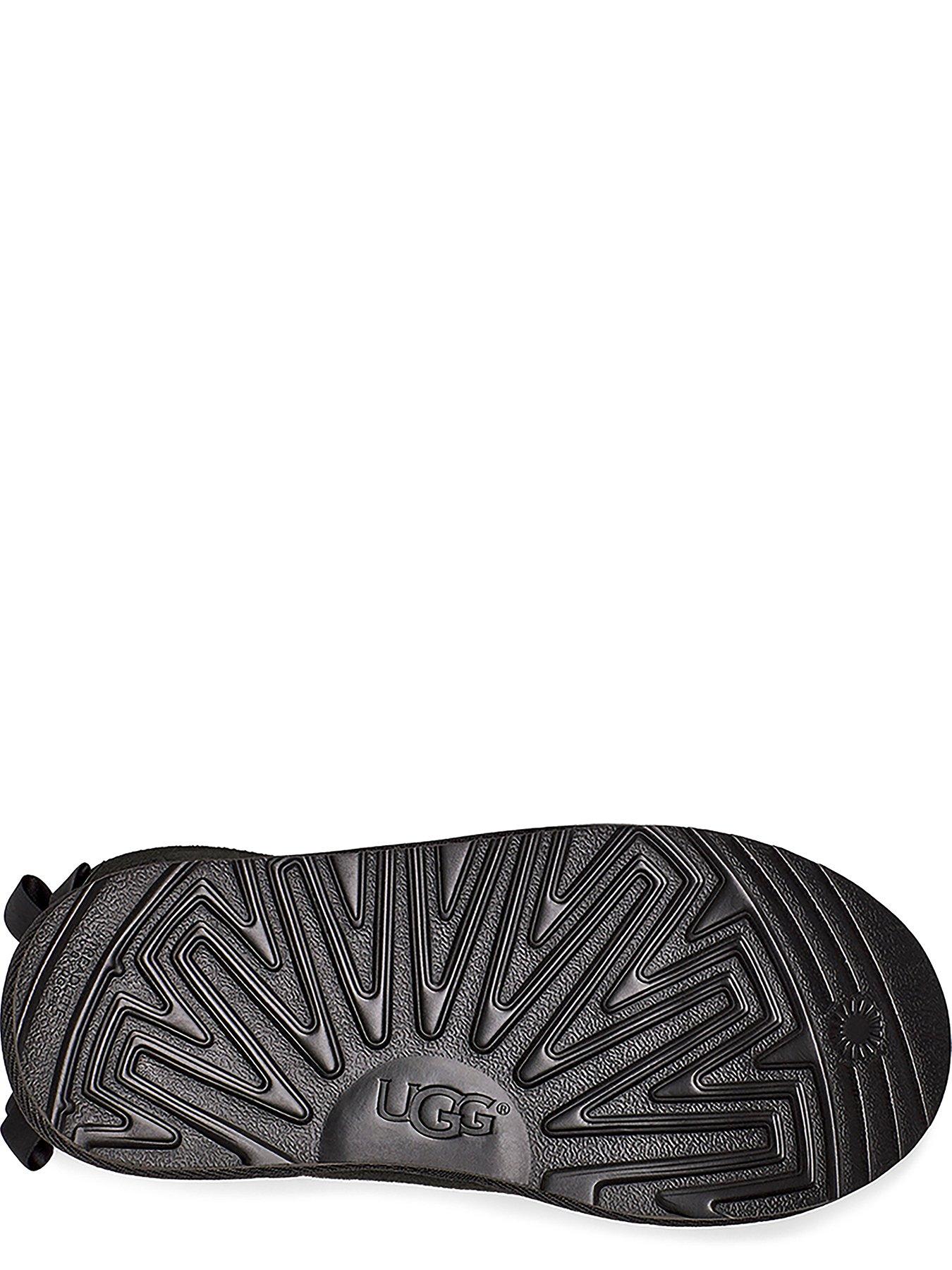 Image 4 of 4 of UGG Kids Bailey Bow II Boots - Black