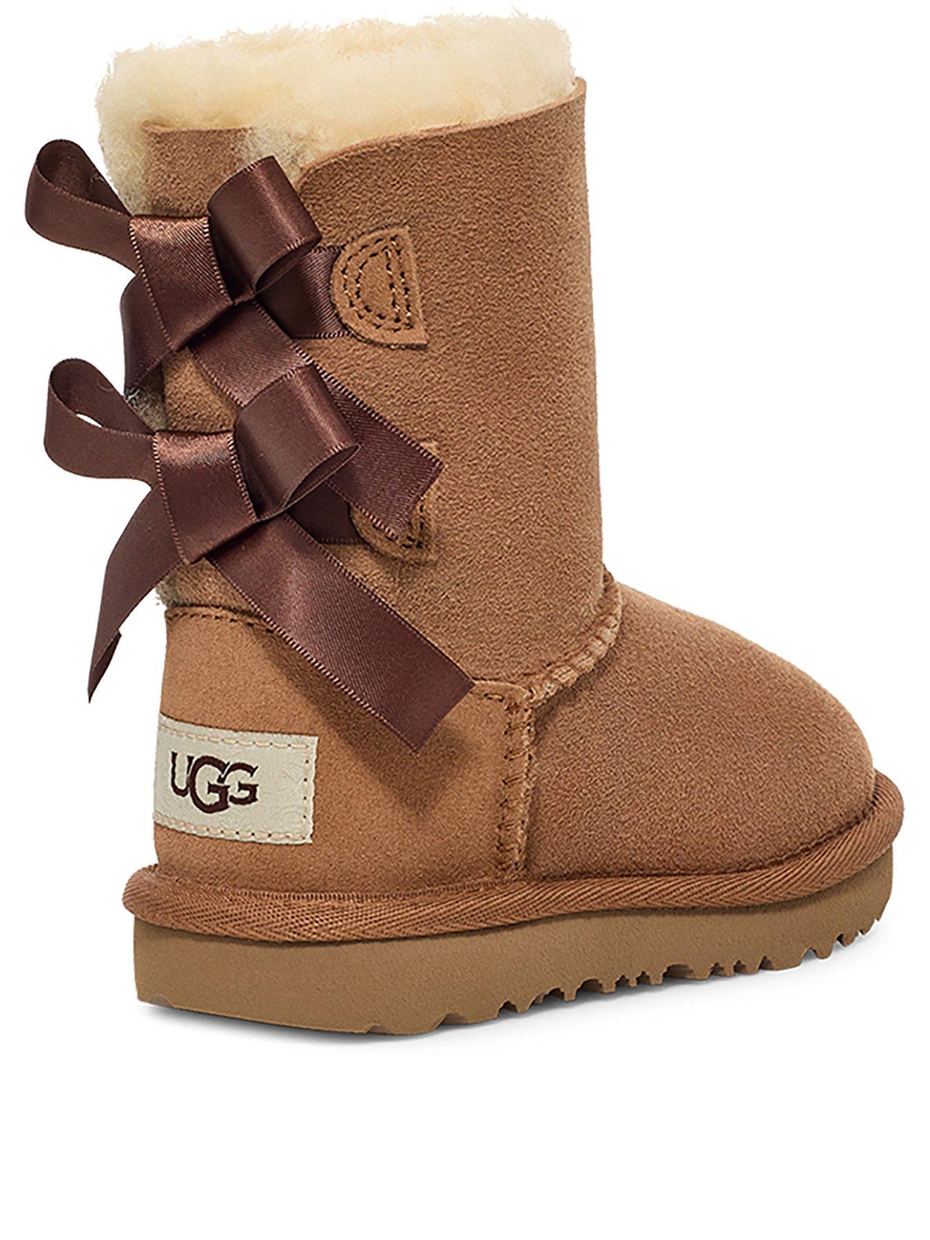 Image 2 of 4 of UGG Kids Bailey Bow Ii - Chestnut
