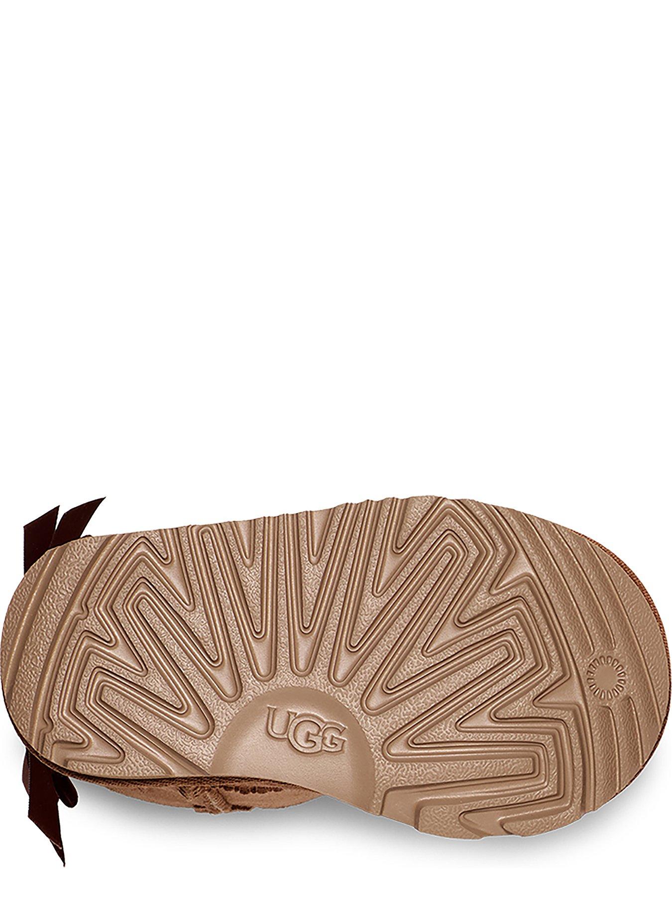 image of ugg-kids-bailey-bow-ii-boots--chestnut