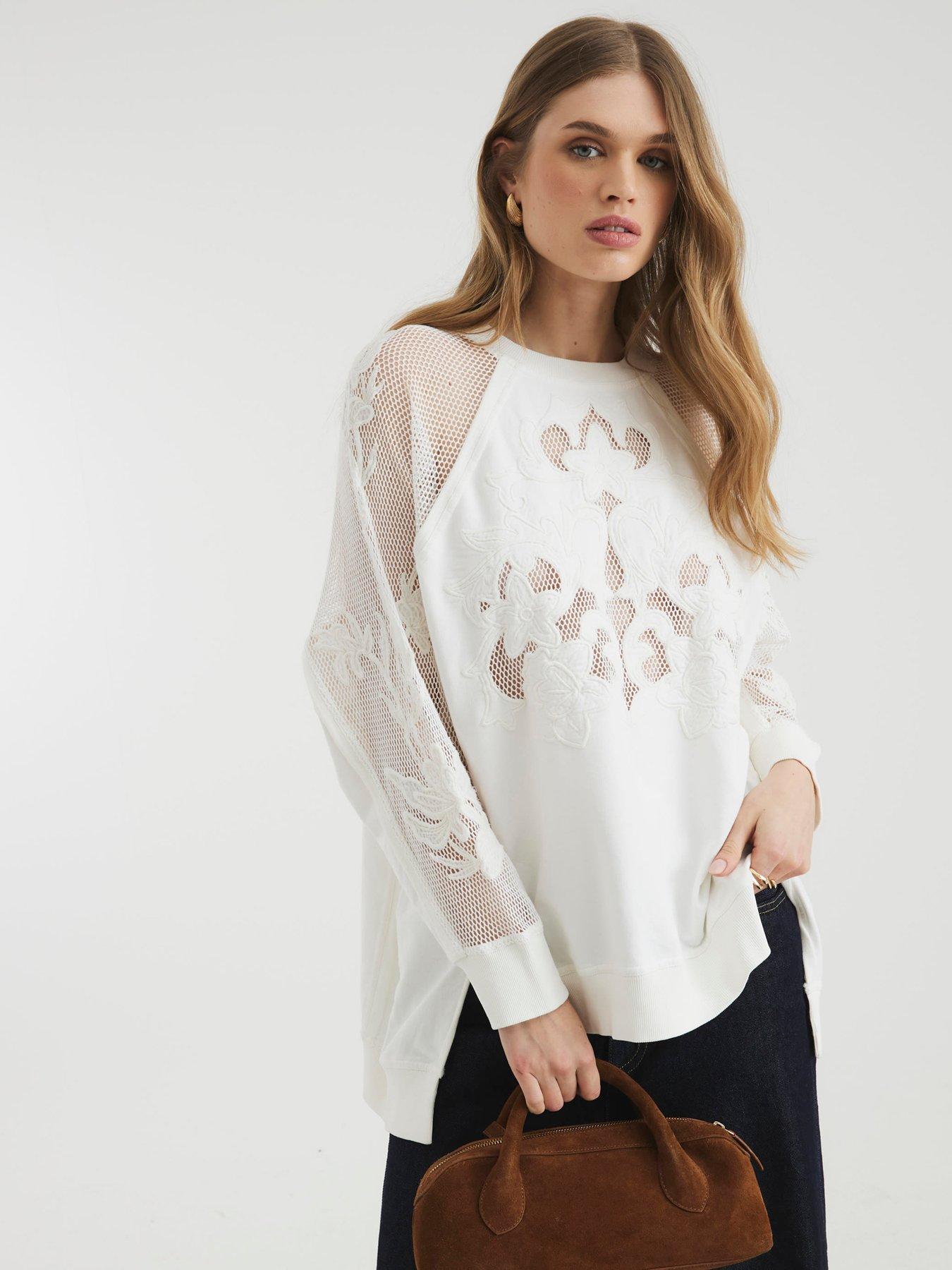 river-island-cutwork-floral-sweatshirt-cream