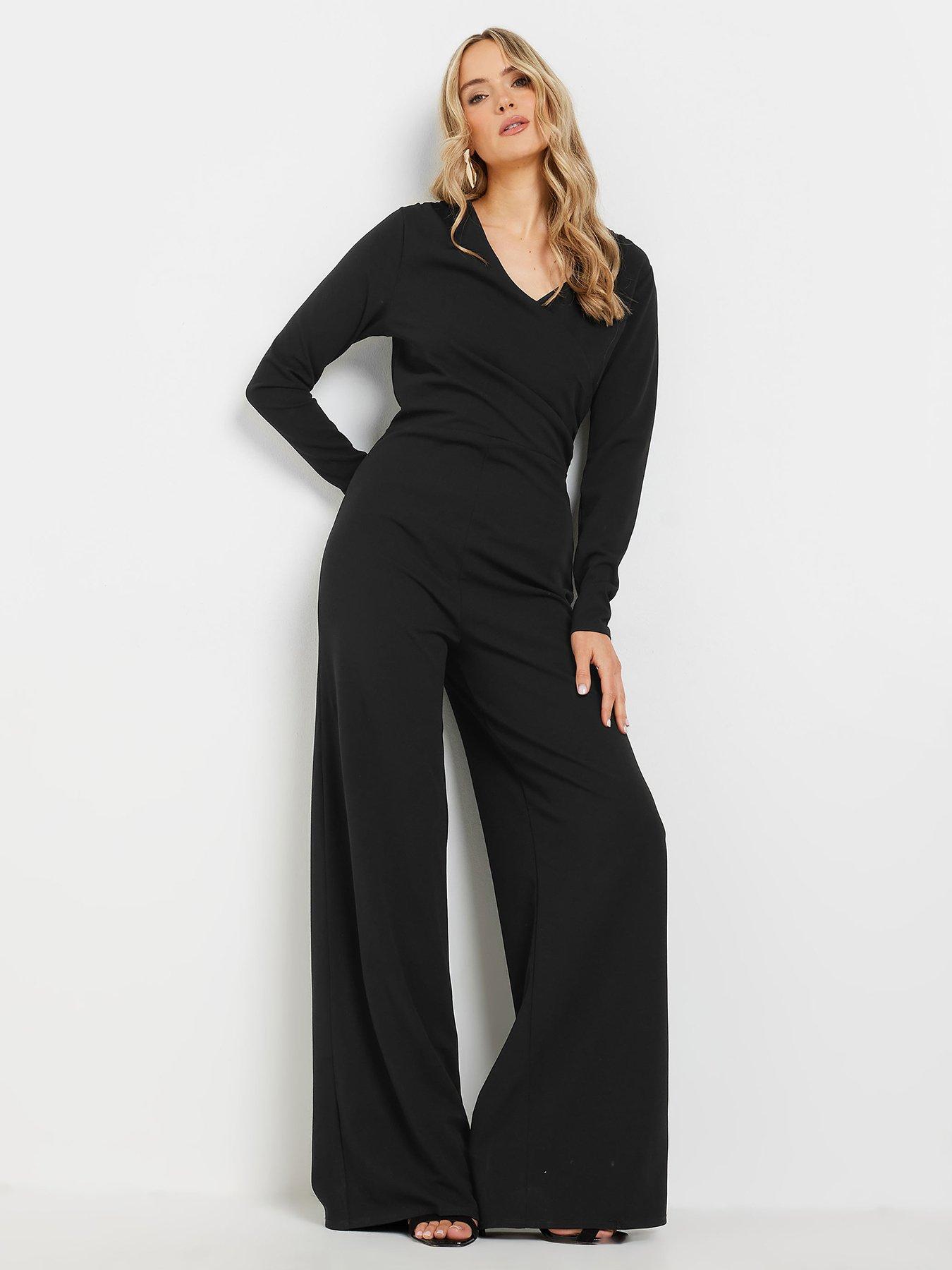 Long sleeve tall jumpsuit online