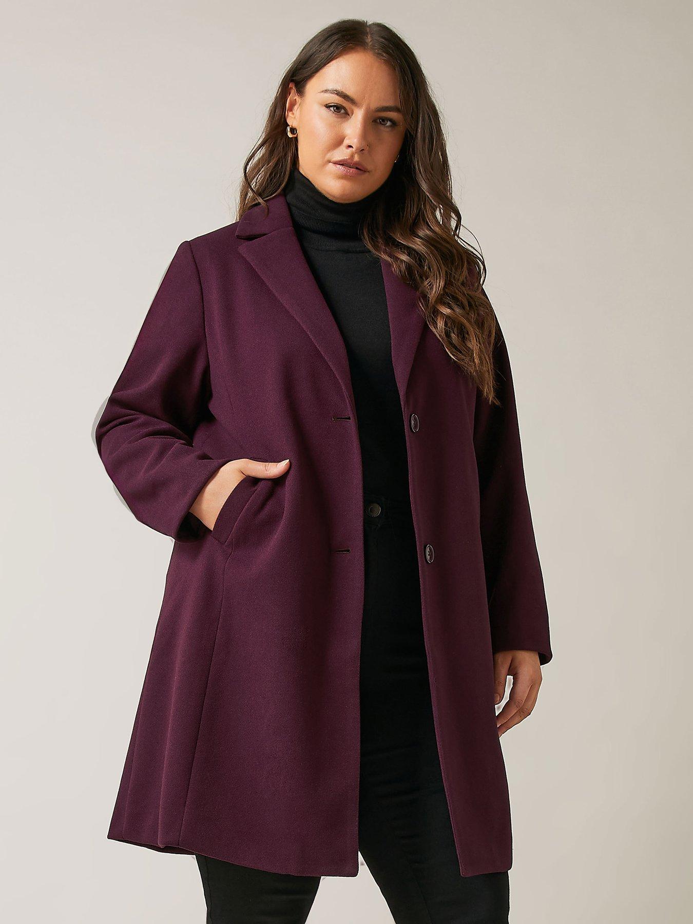  image of evans-city-coat-red