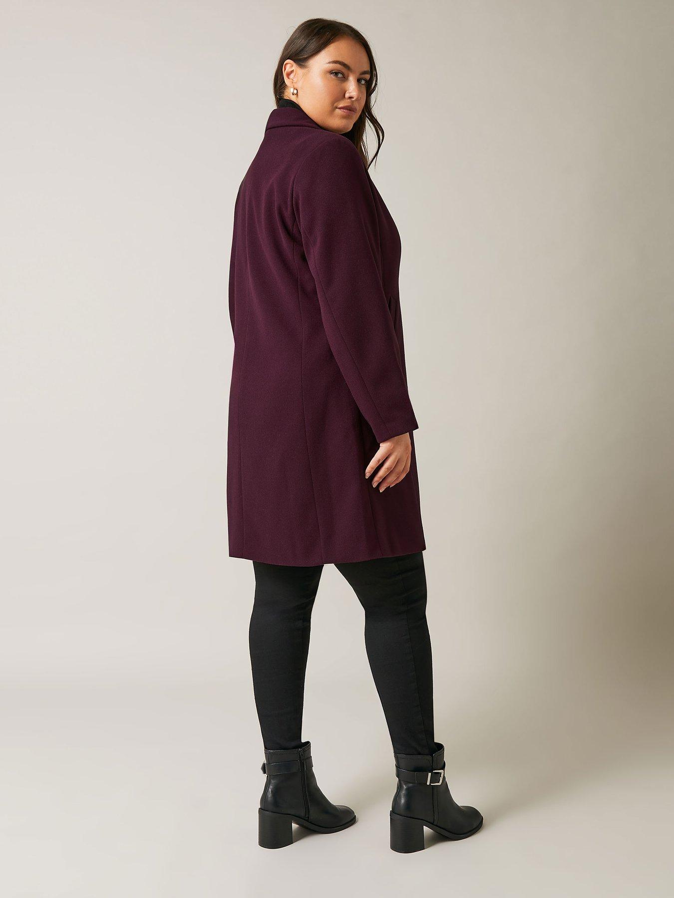  image of evans-city-coat-red