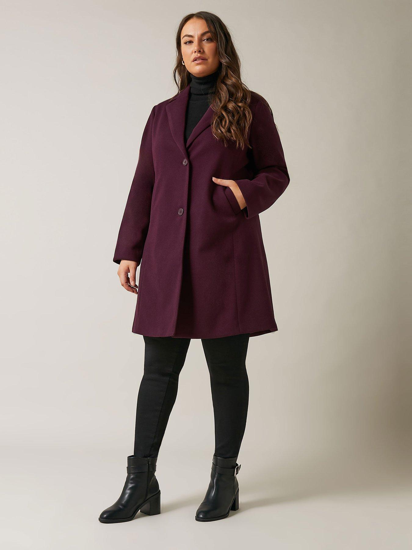  image of evans-city-coat-red