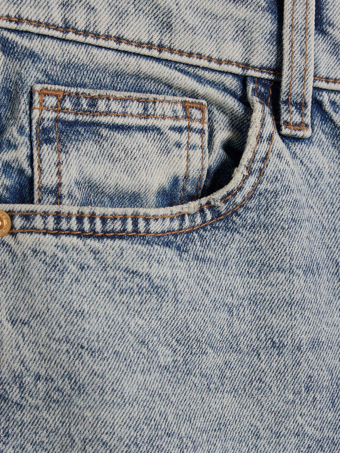  image of river-island-mom-high-rise-sculpt-jeans-blue