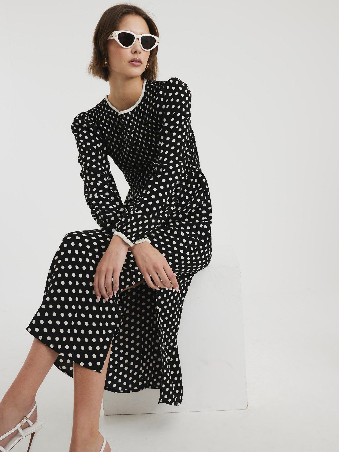 river-island-shirred-sahara-dress-black