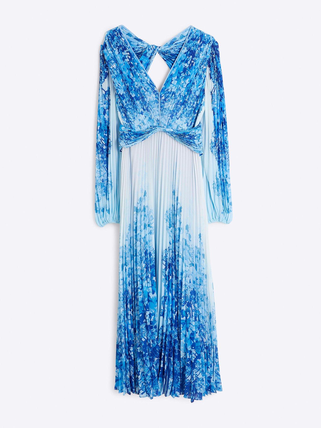 women's drop waist midi dress LaPointe Dropwaist Midi Dress