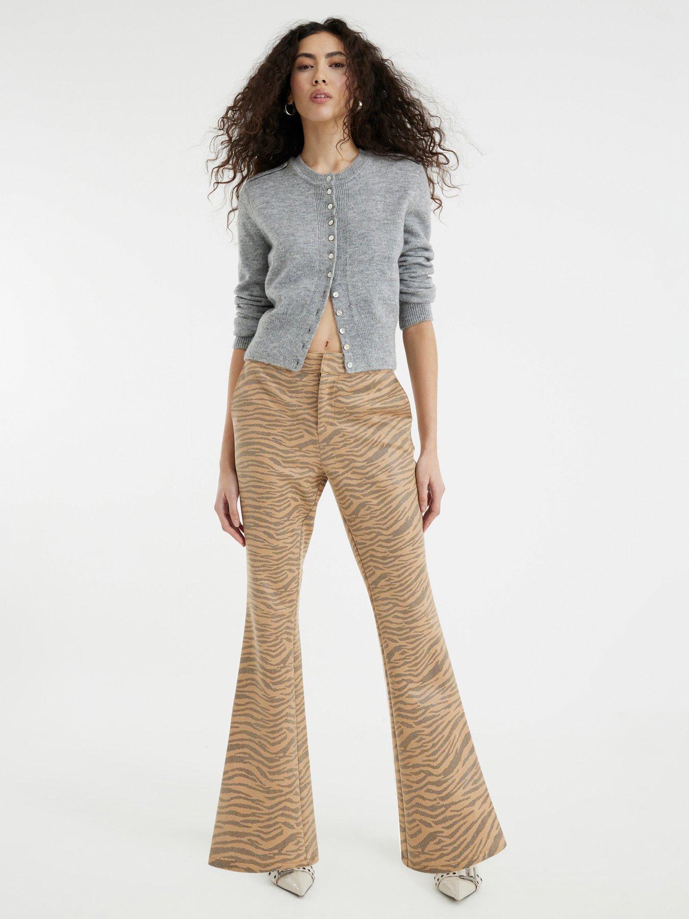undefined Tiger Trouser - Beige