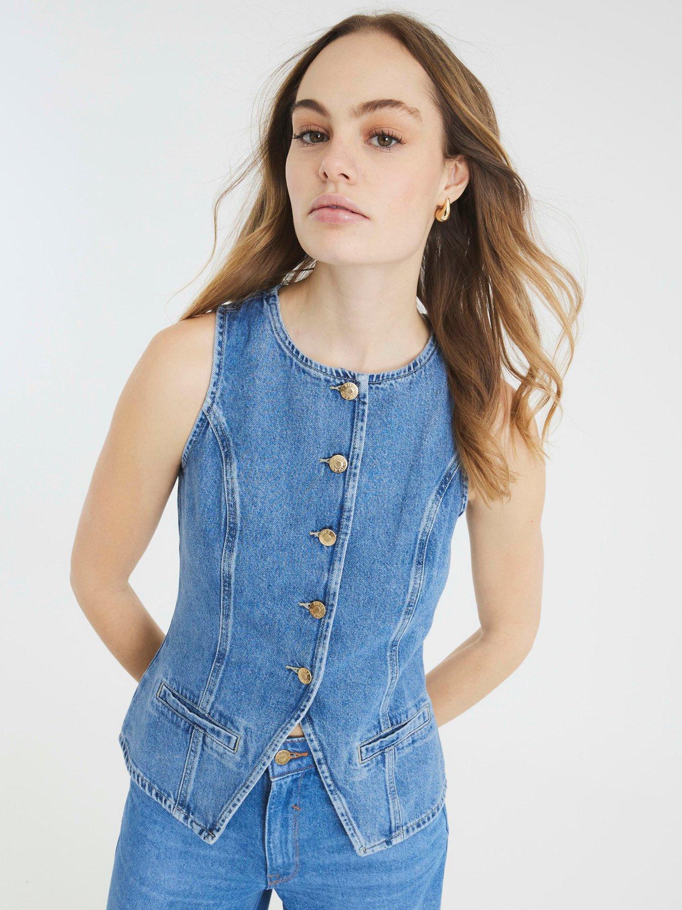 river-island-denim-waistcoat-blue