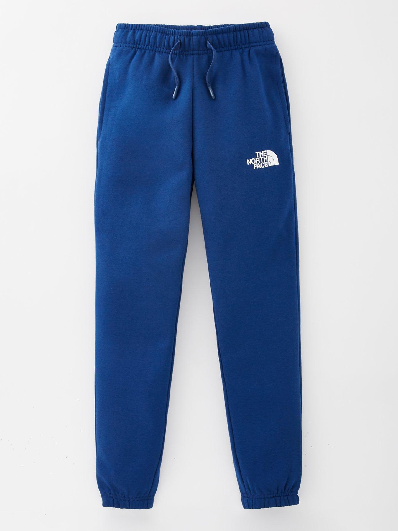 THE NORTH FACE Teen Regular Tapered Joggers Blue Littlewoods