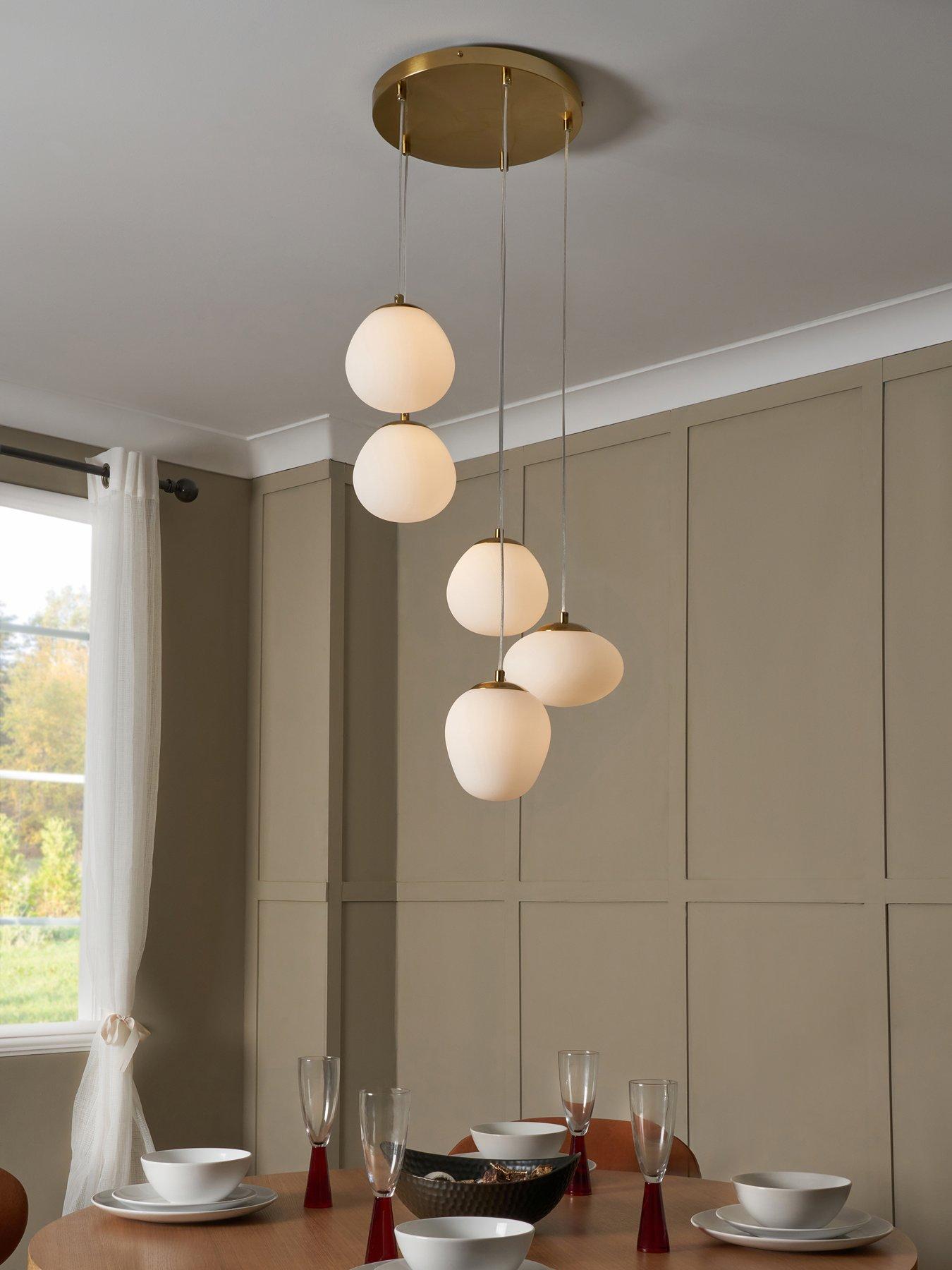 The Very Collection Opal 5 Light Cluster