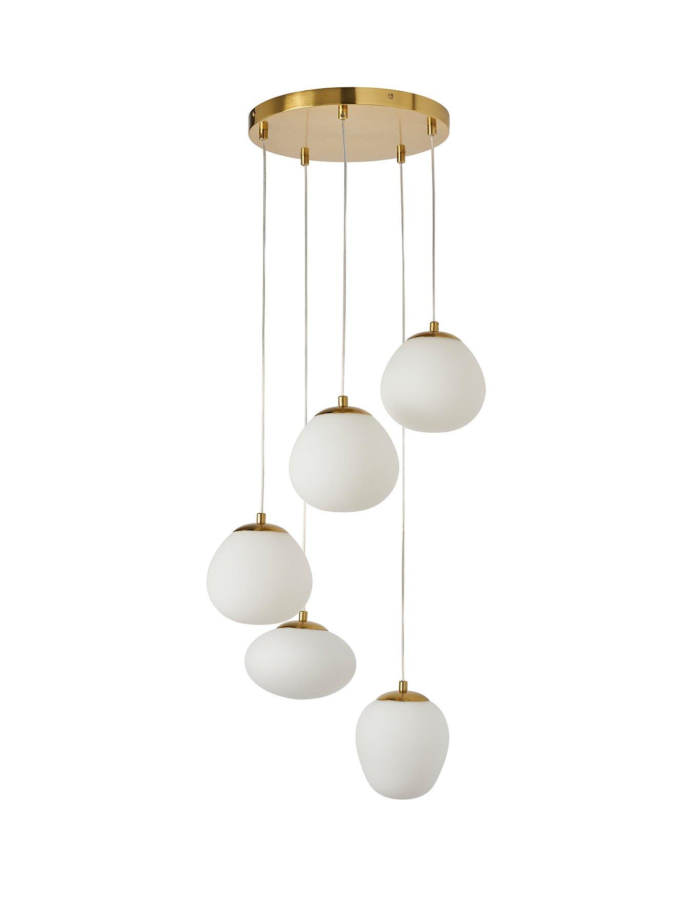  image of the-very-collection-opal-5-light-cluster