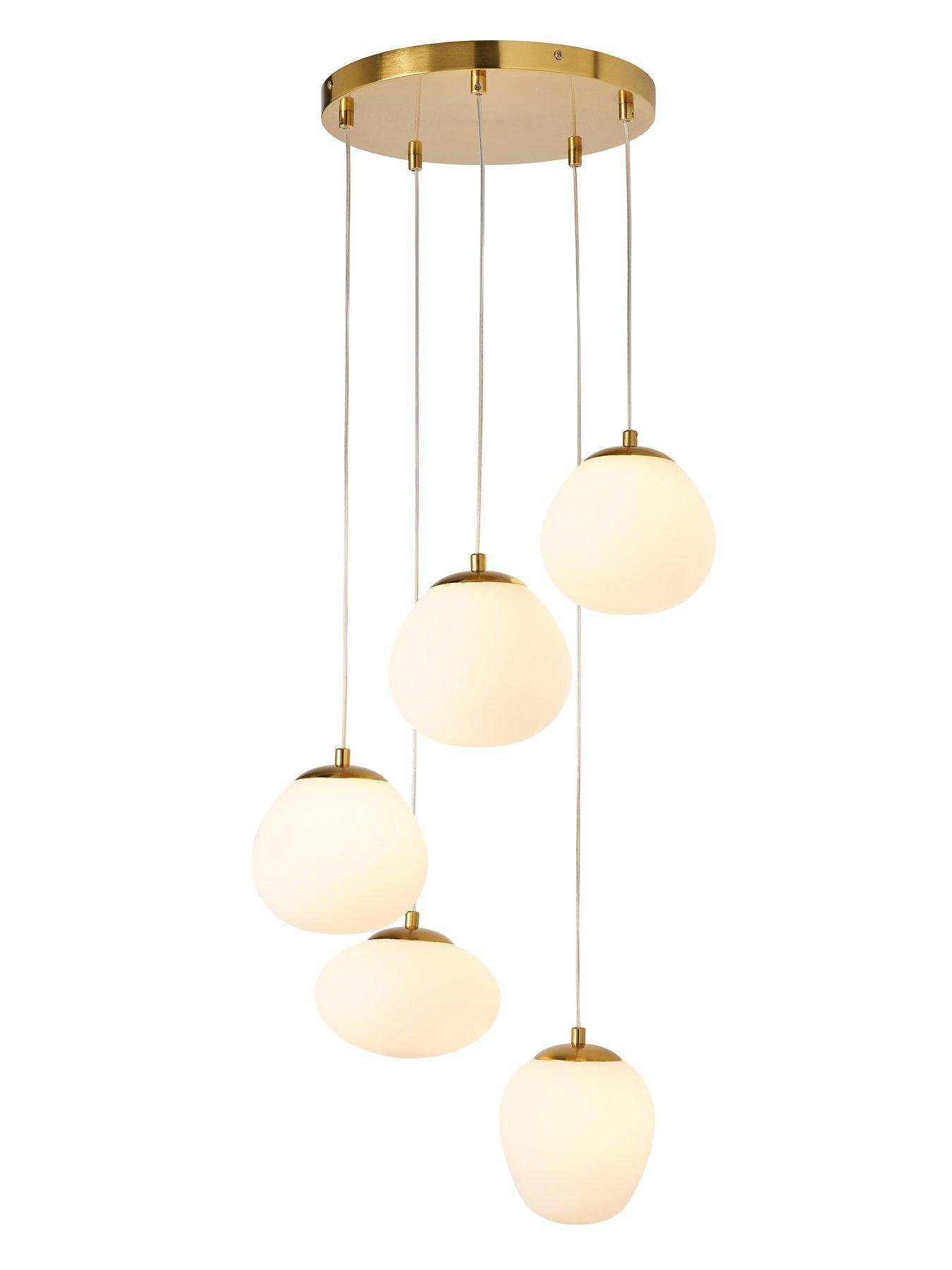  image of the-very-collection-opal-5-light-cluster