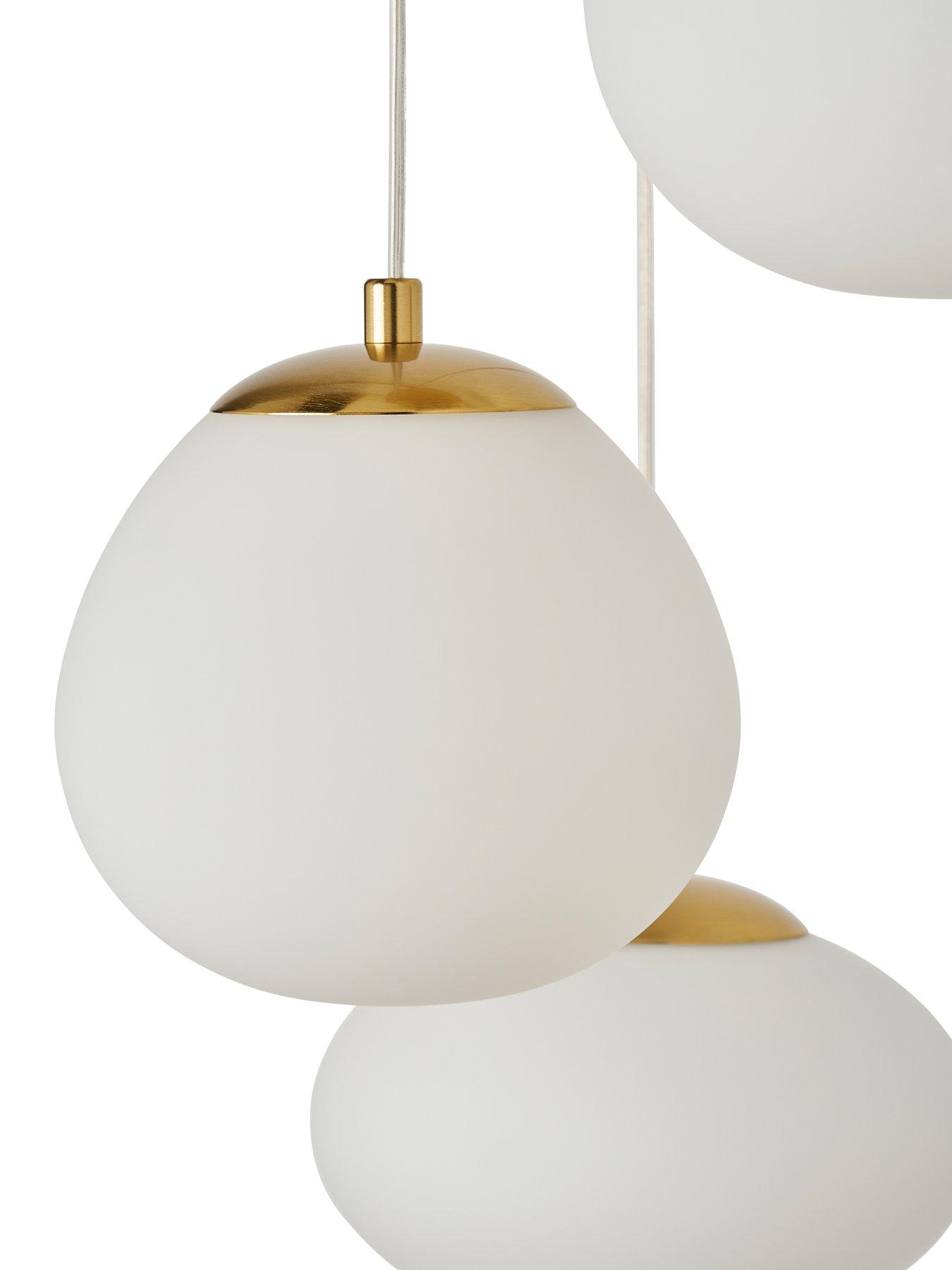  image of the-very-collection-opal-5-light-cluster