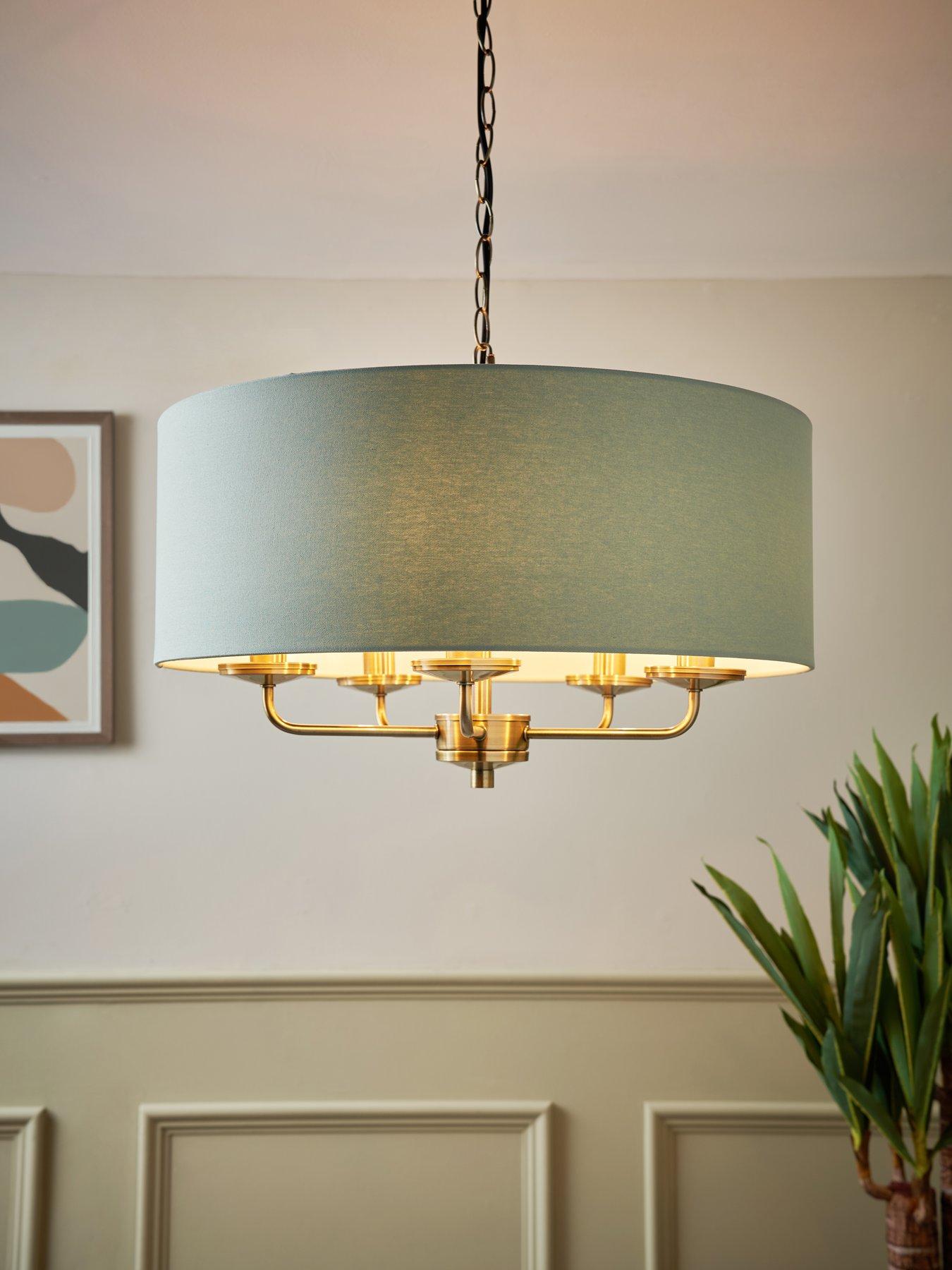 The Very Collection Mika 5-Light Ceiling Fixture - Light Green
