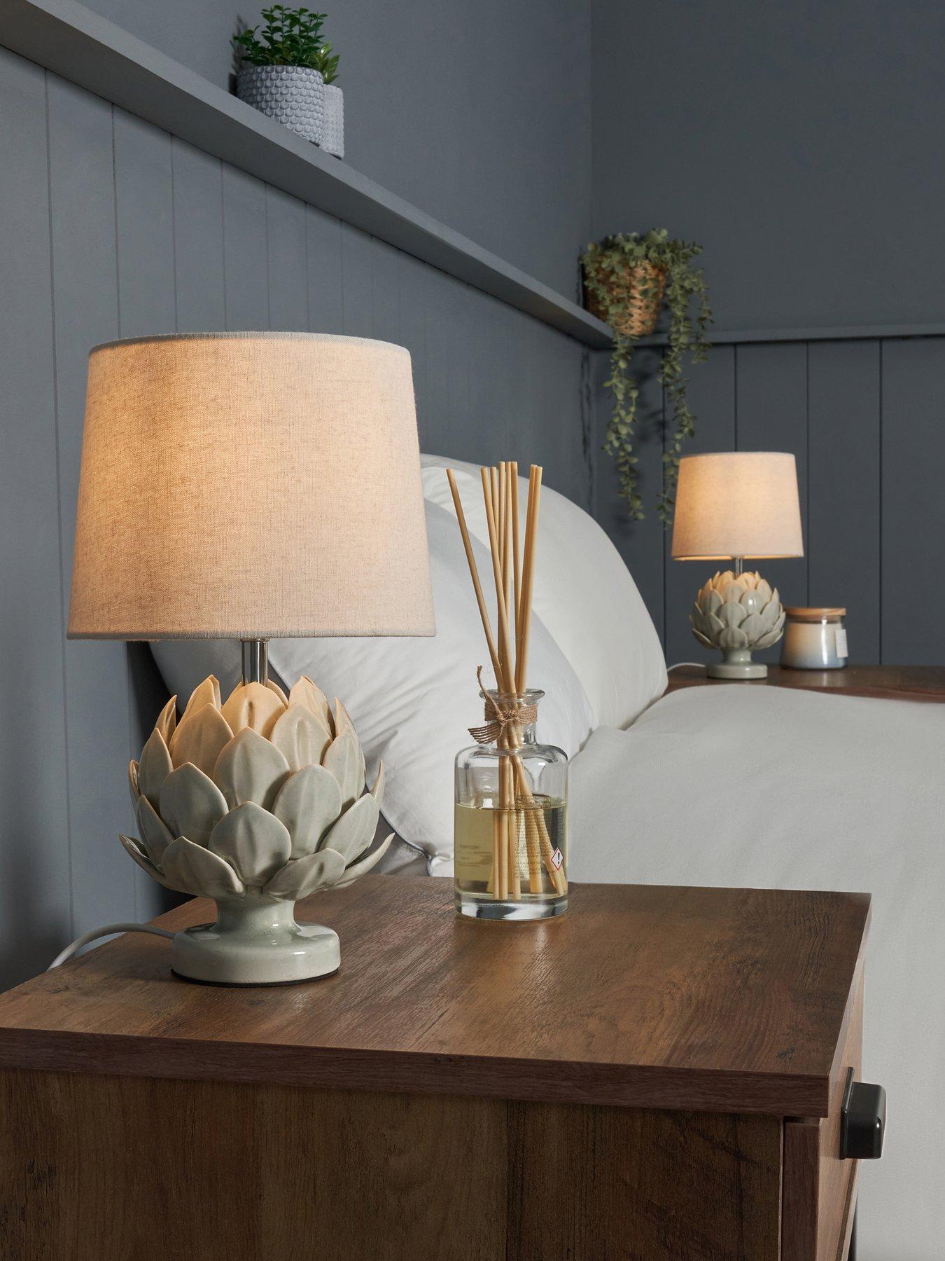 The Very Collection Set Of 2 Mini Artichoke Table With Reactive Glaze Green