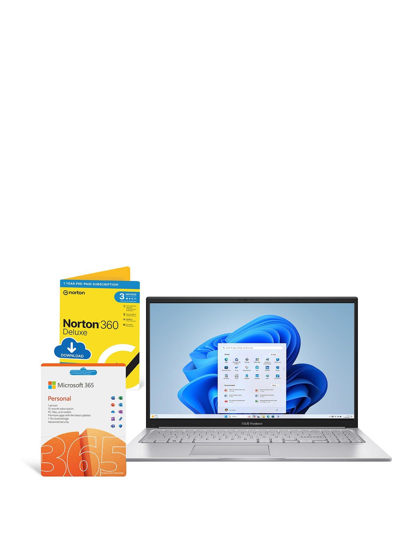 asus-vivobook-15-laptopnbsp--156in-full-hd-intel-core-i5nbsp8gb-ramnbsp512gb-ssd-with-microsoftnbsp365-personal-amp-norton-1-year-included-silver