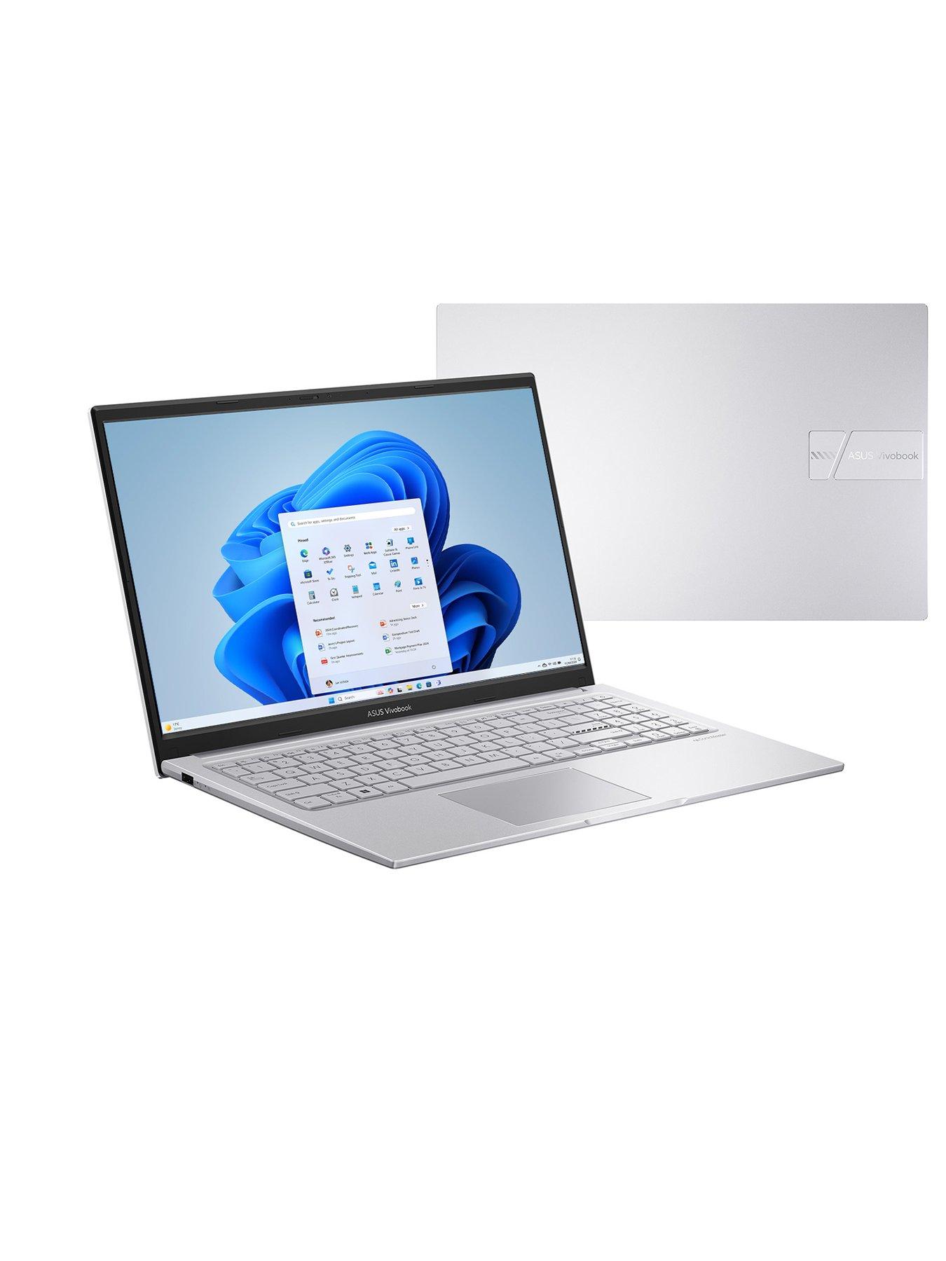 Image 4 of 7 of Asus Vivobook 15 Laptop&nbsp;- 15.6in Full HD, Intel Core i5,&nbsp;8GB RAM,&nbsp;512GB SSD, with Microsoft&nbsp;365 Personal &amp; Norton 1 Year included - Silver