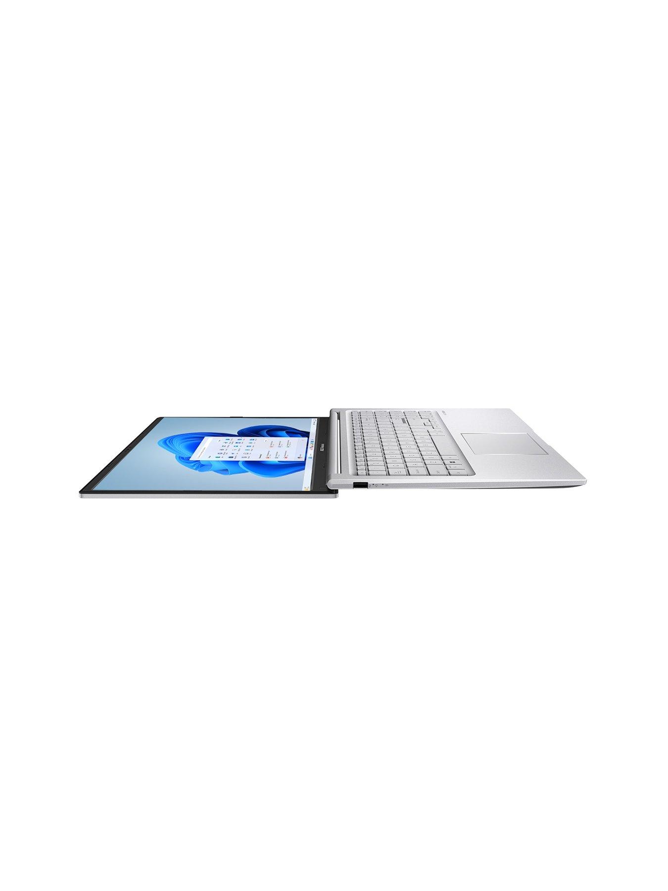 Image 5 of 7 of Asus Vivobook 15 Laptop&nbsp;- 15.6in Full HD, Intel Core i5,&nbsp;8GB RAM,&nbsp;512GB SSD, with Microsoft&nbsp;365 Personal &amp; Norton 1 Year included - Silver