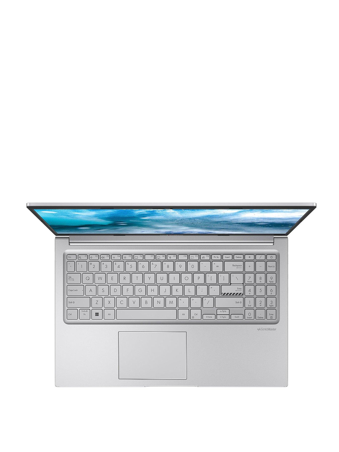  image of asus-vivobook-15-laptop-156in-fhd-intel-core-i3-8gb-ramnbsp512gb-ssdnbspwith-microsoftnbsp365-personal-amp-norton-1-year-included-silver