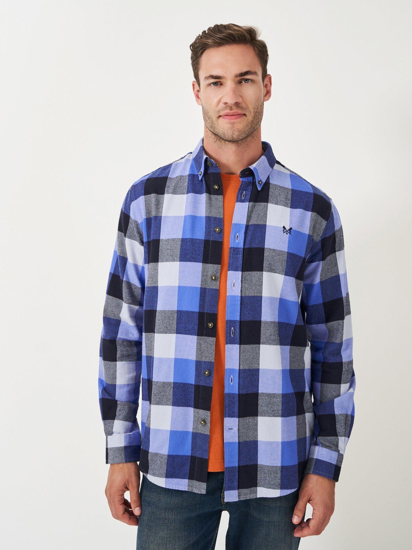 crew-clothing-ridgegate-buffalo-long-sleeve-check-flannel-shirt-blue
